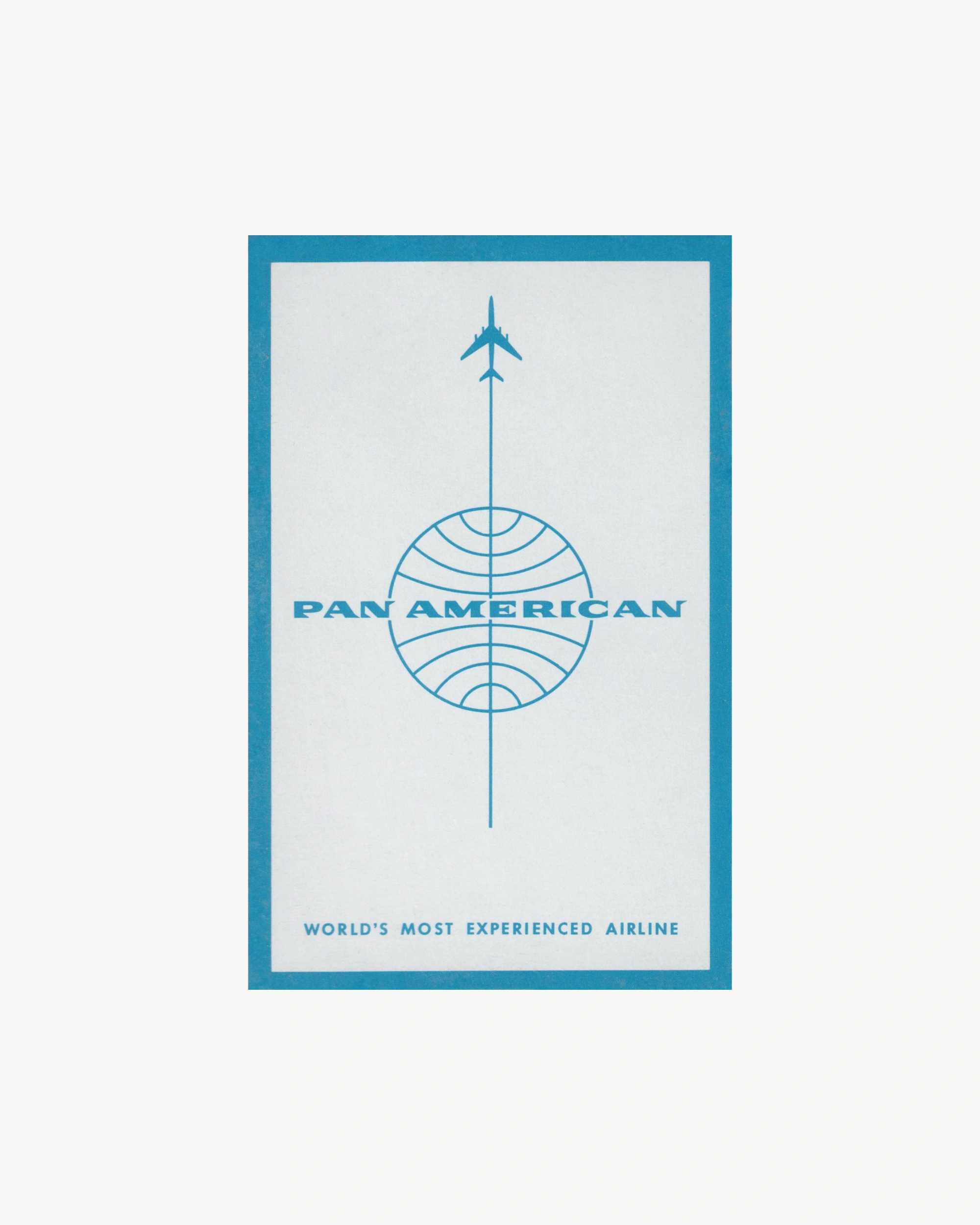 Playing Cards “PAN AM” Playing Cards PAN AM