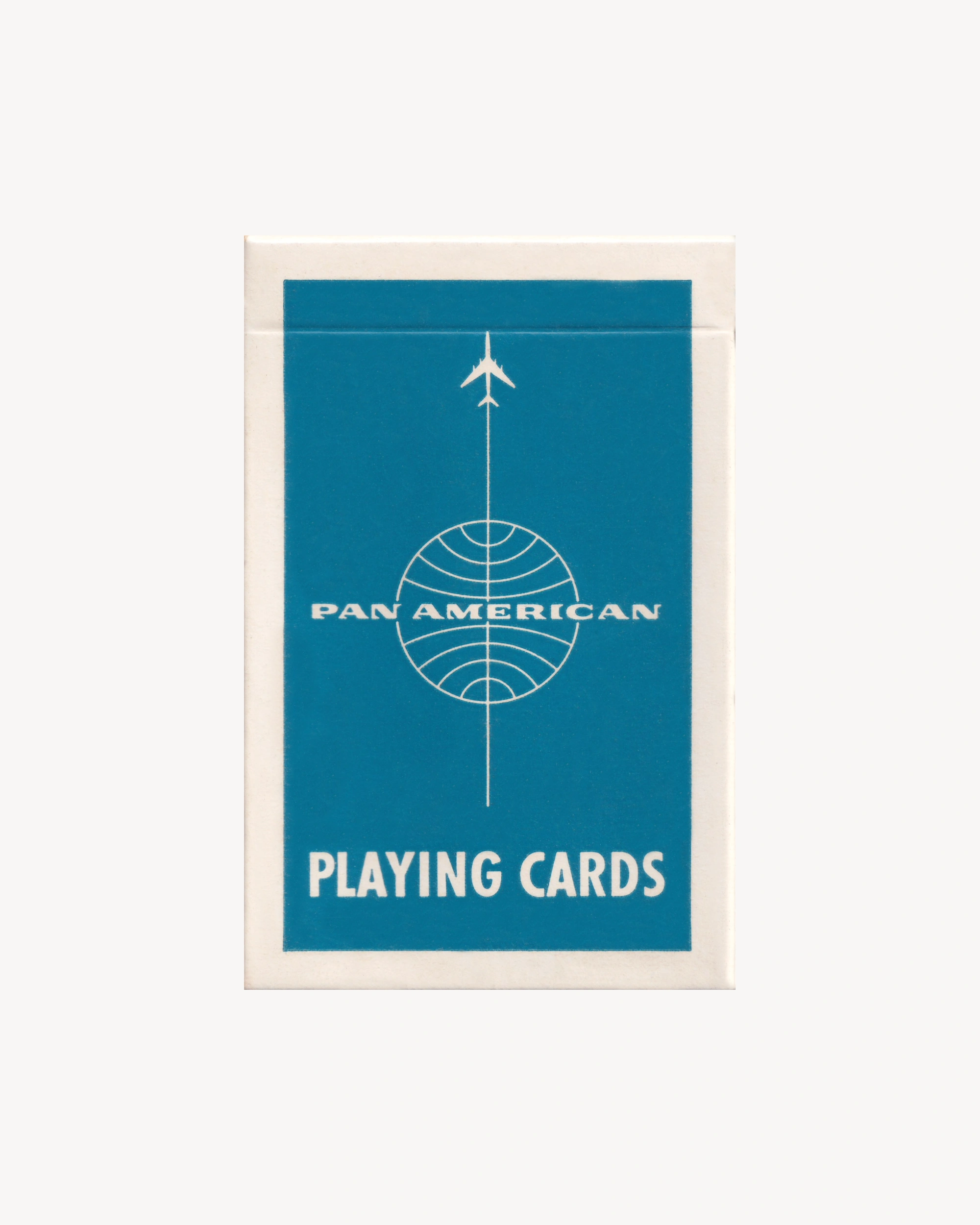 Playing Cards “PAN AM” Blue Playing Cards PAN AM