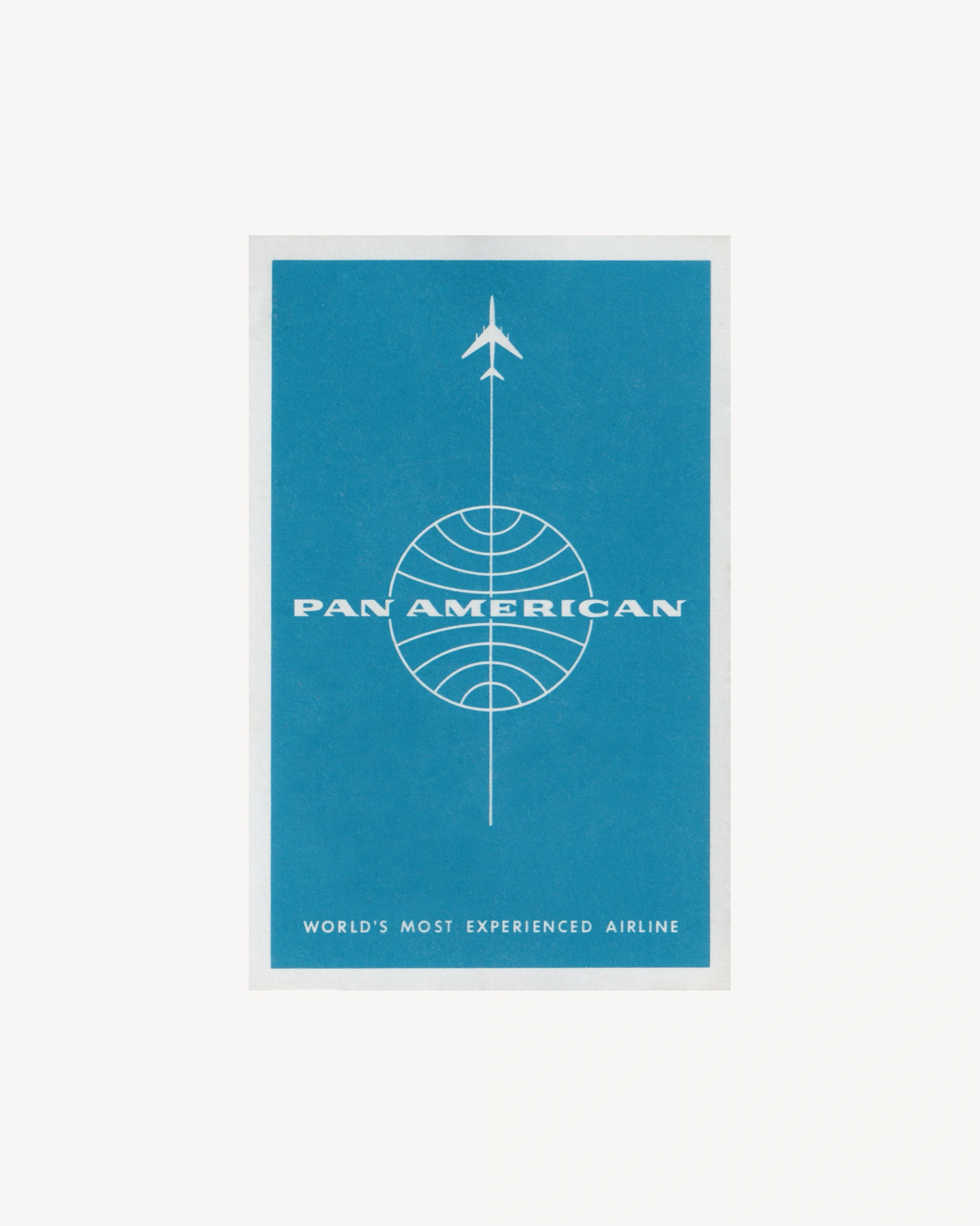 Playing Cards “PAN AM” Playing Cards PAN AM