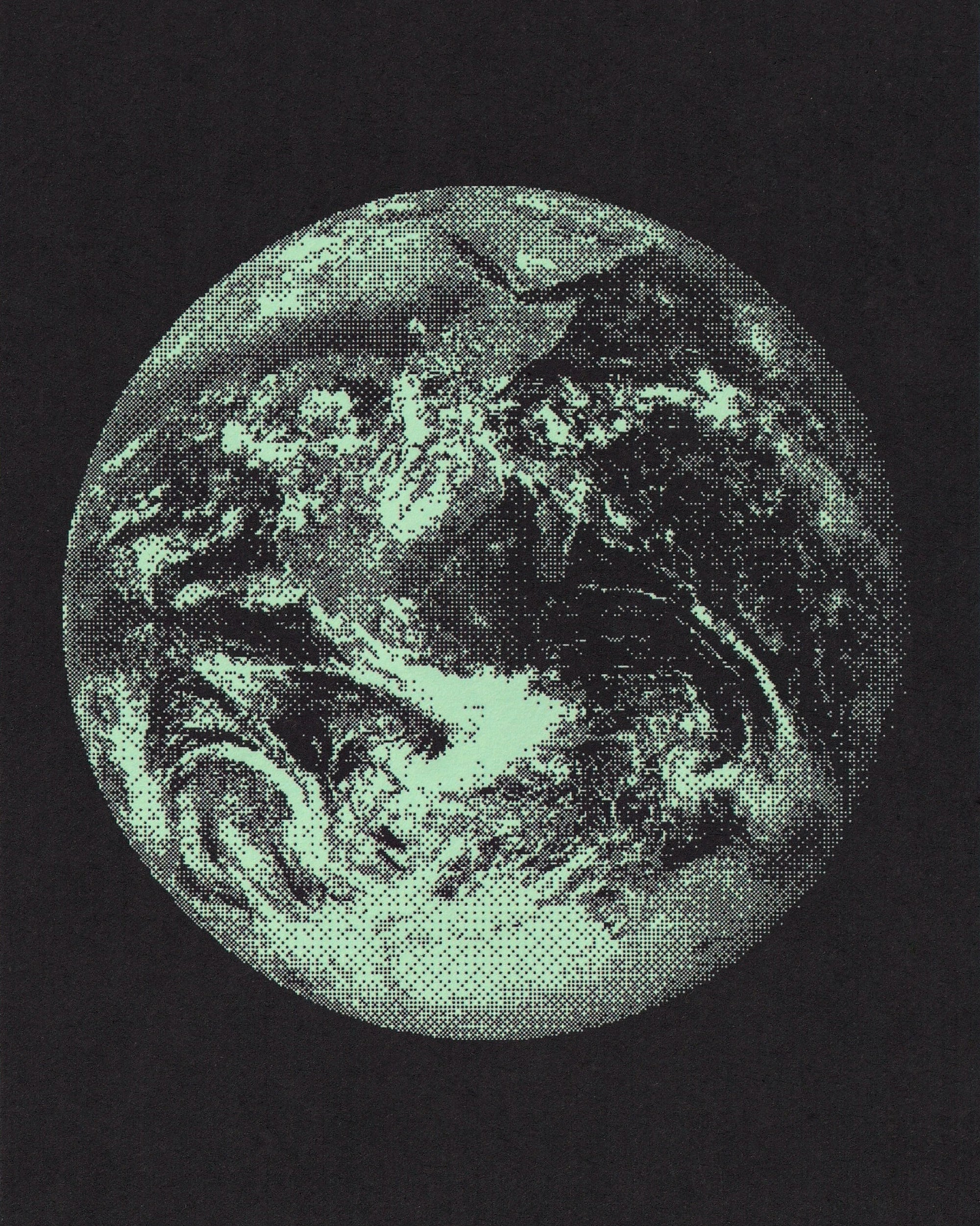 Postcard - Blue Marble Postcards Props!