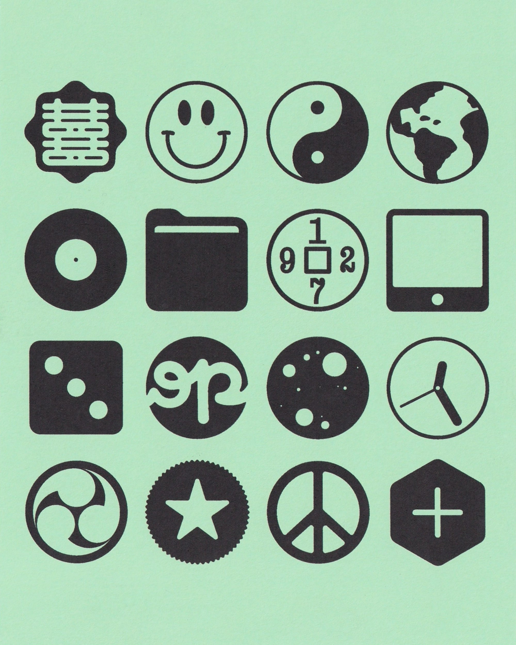 Postcard - Symbols Postcards Props!