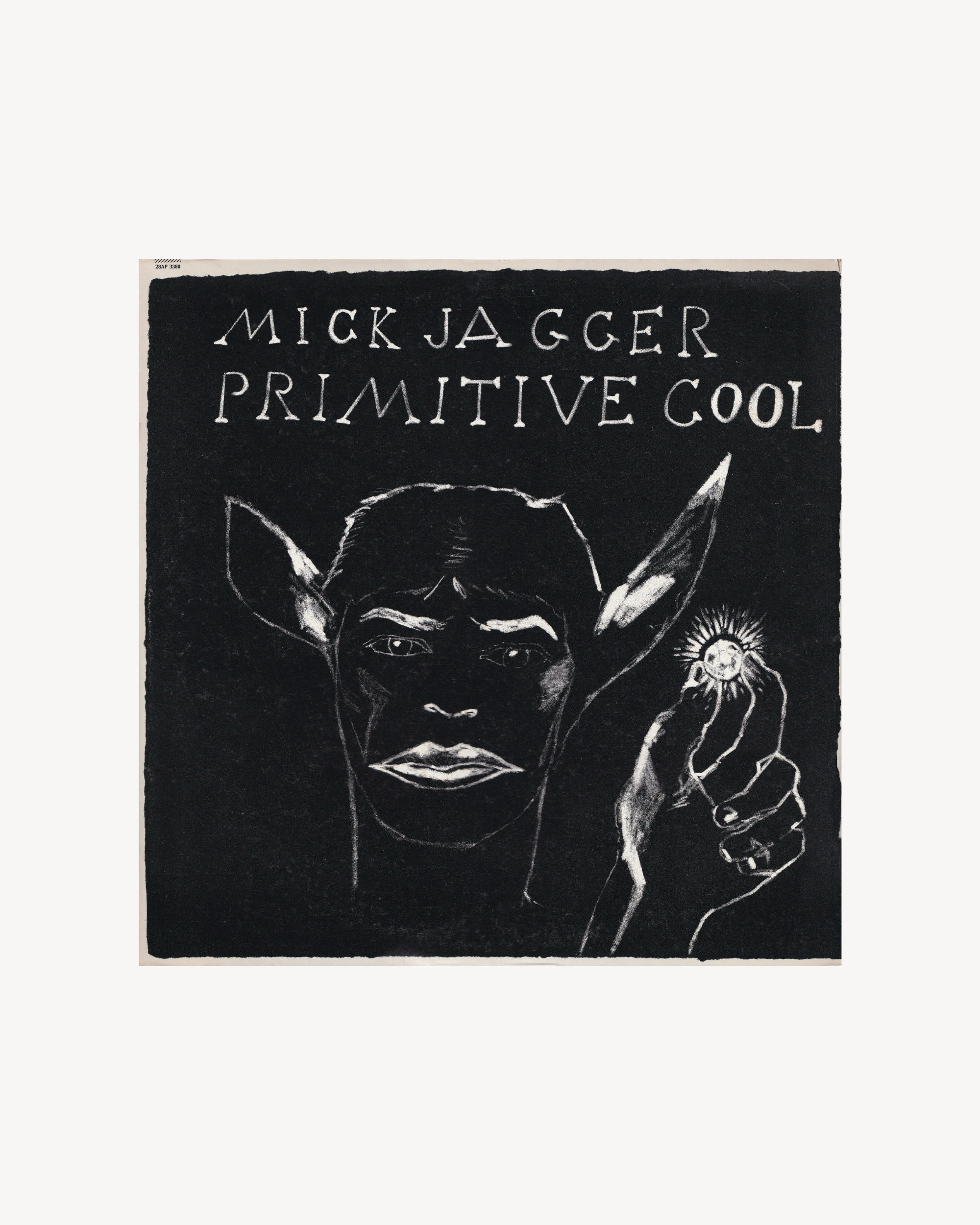 Primitive Cool - Mick Jagger 1987 (Jpn)