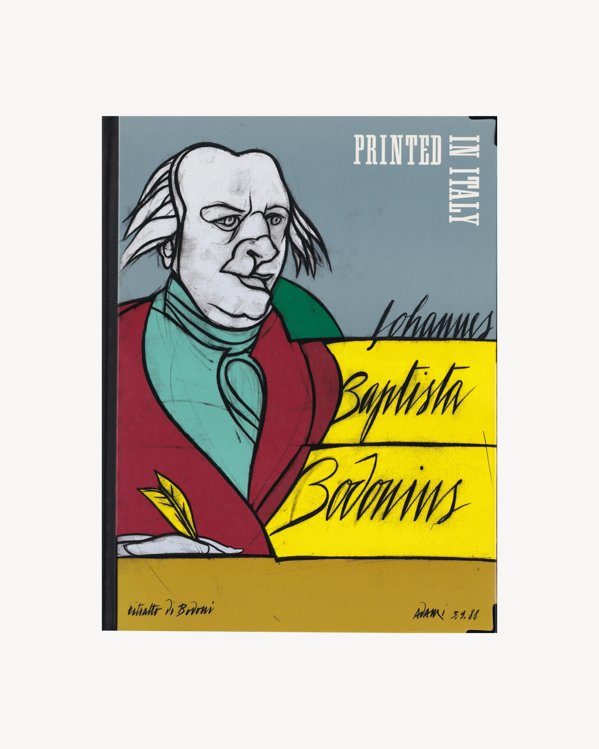 Printed in Italy - Pasca Vanni 1989
