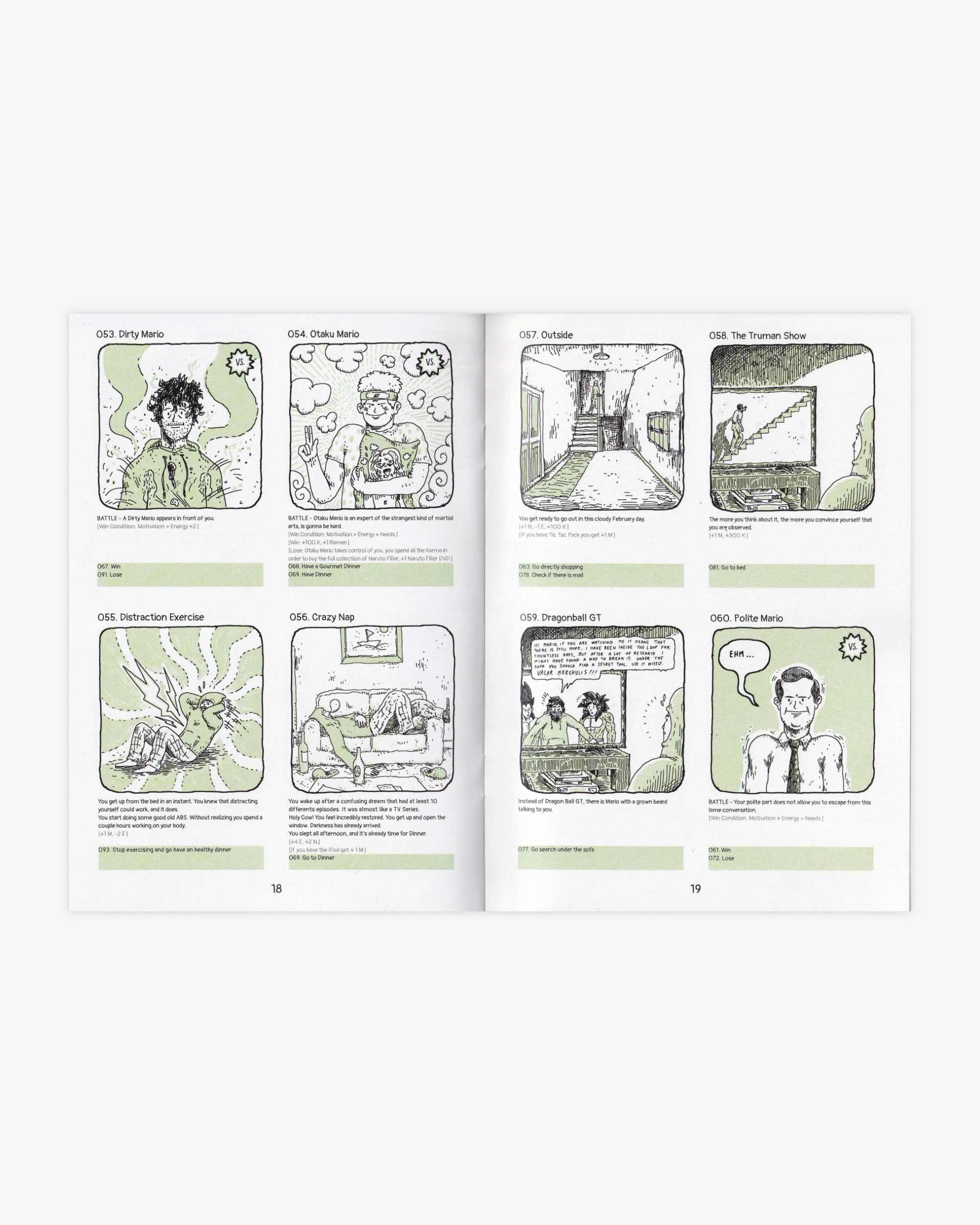 Procrastination Day - Bomansa Studio - English Mags & Zines Bomansa Studio