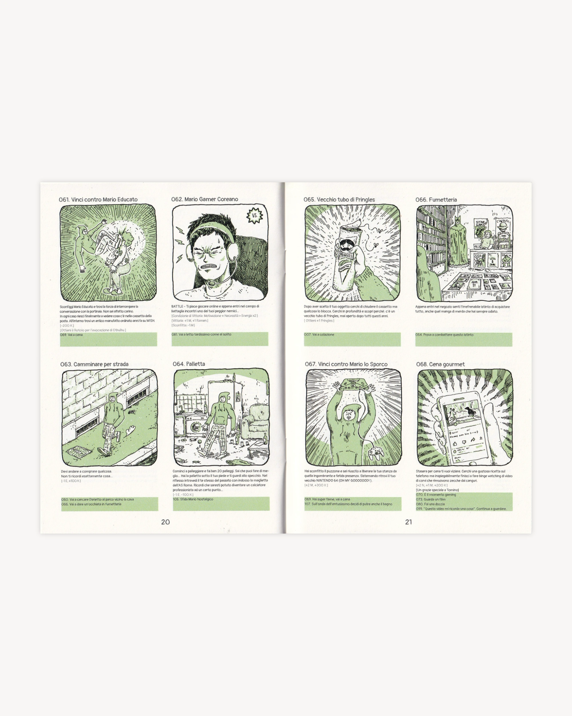 Procrastination Day - Bomansa Studio - Italian Zines Bomansa Studio