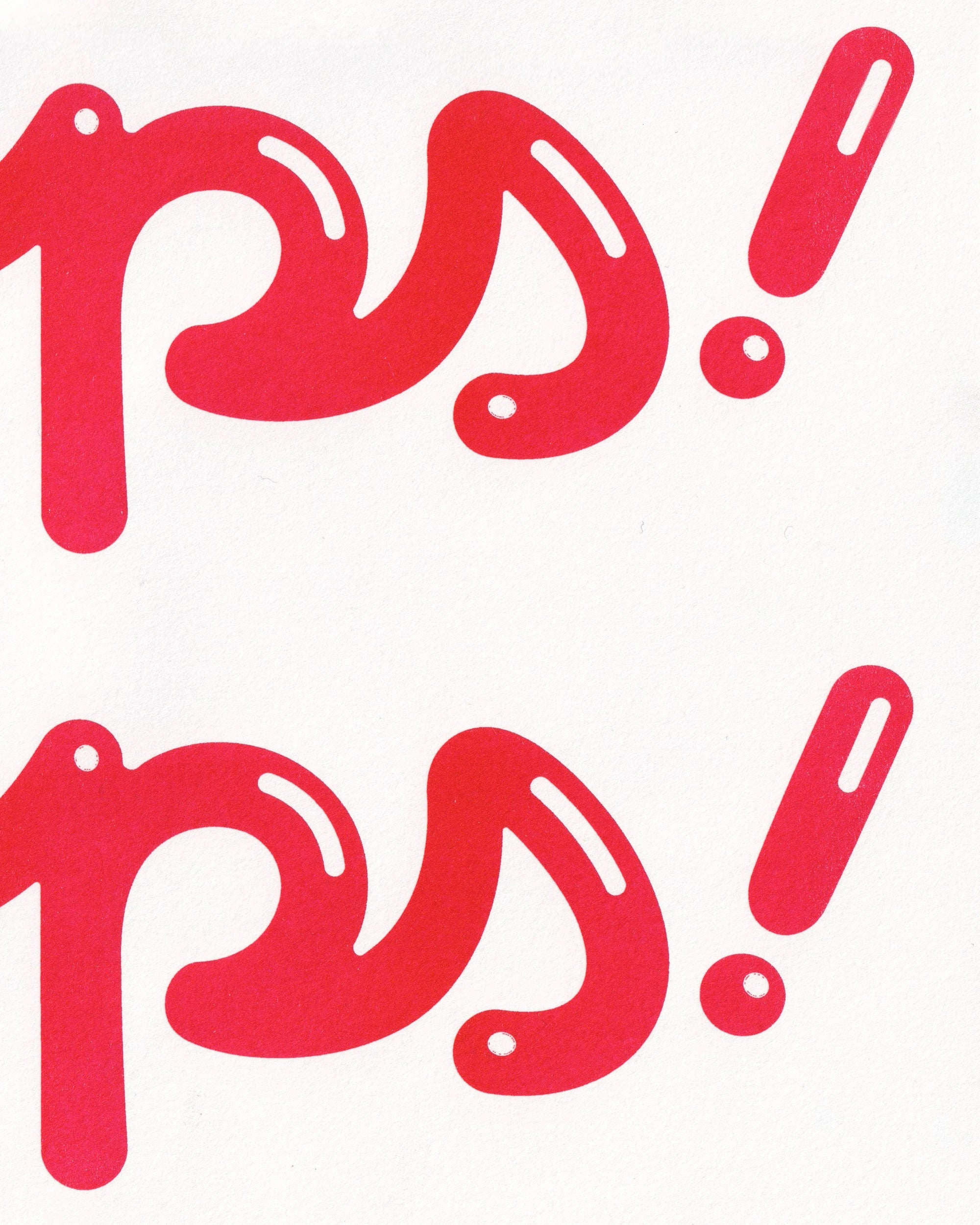 Props! “Logo” Risograph Risograph Props!