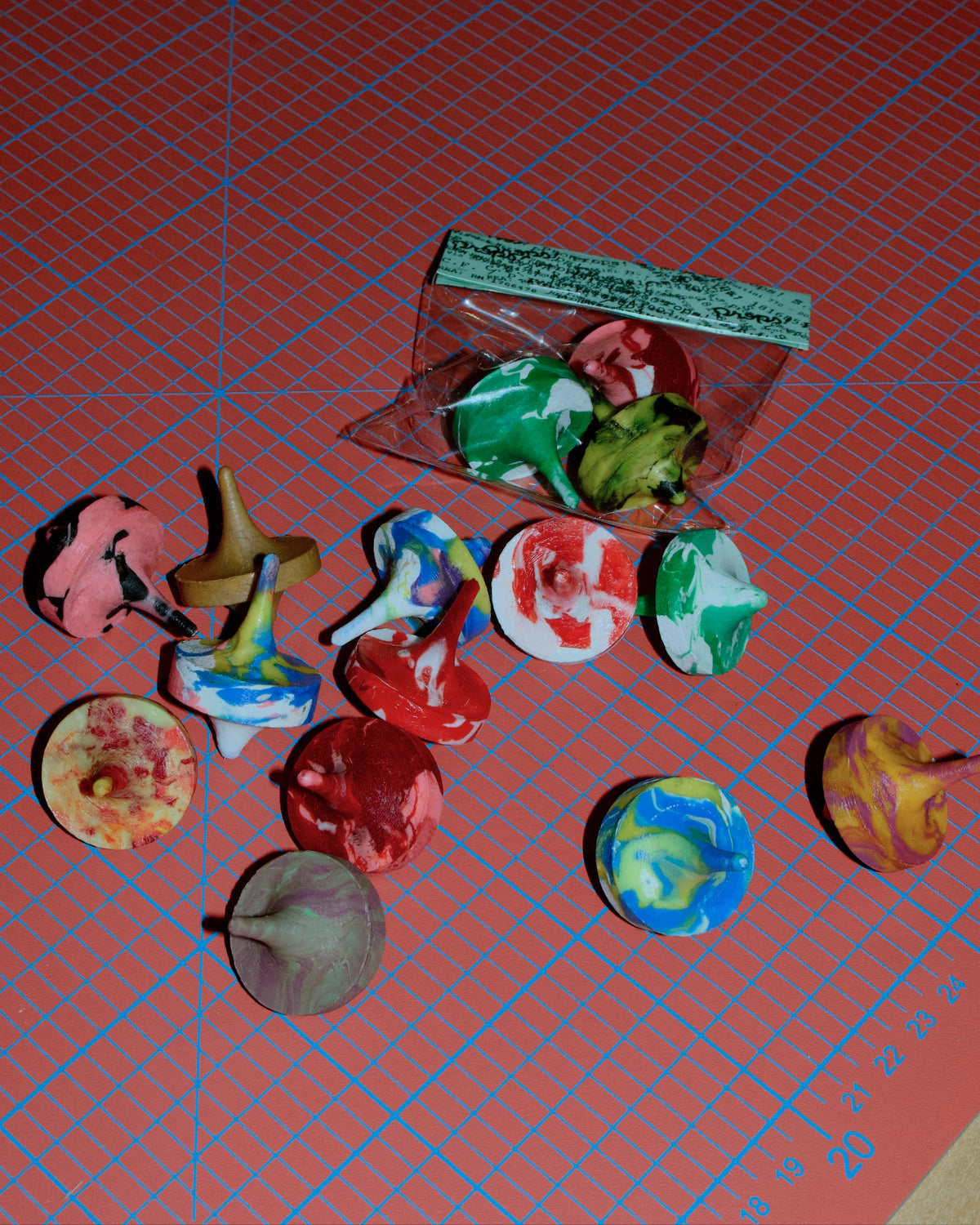 Props! Spinning Tops Misc. Props!