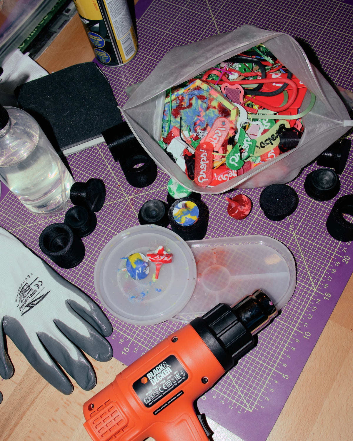 Props! Spinning Tops Misc. Props!