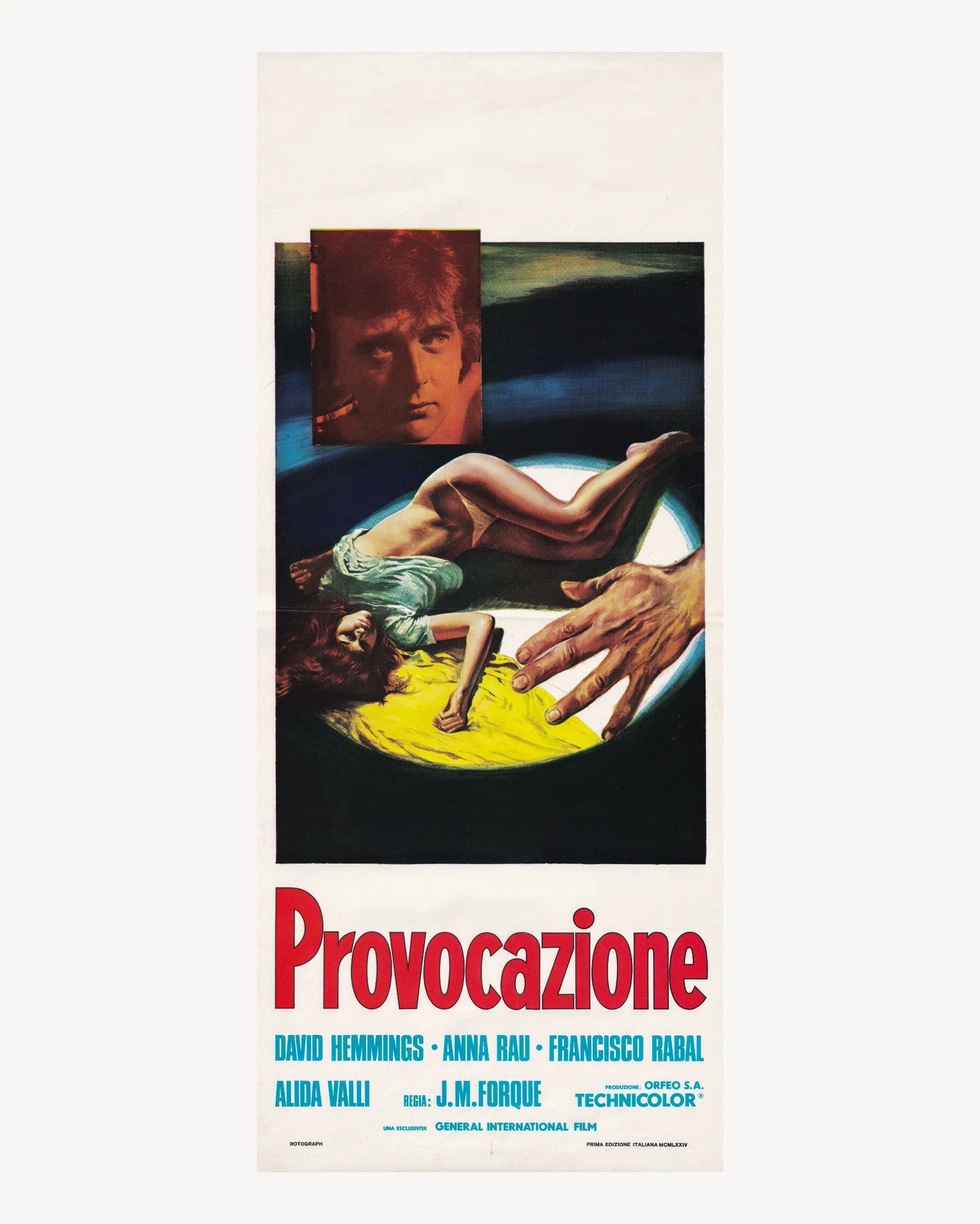 Provocazione Cinema Posters Props!