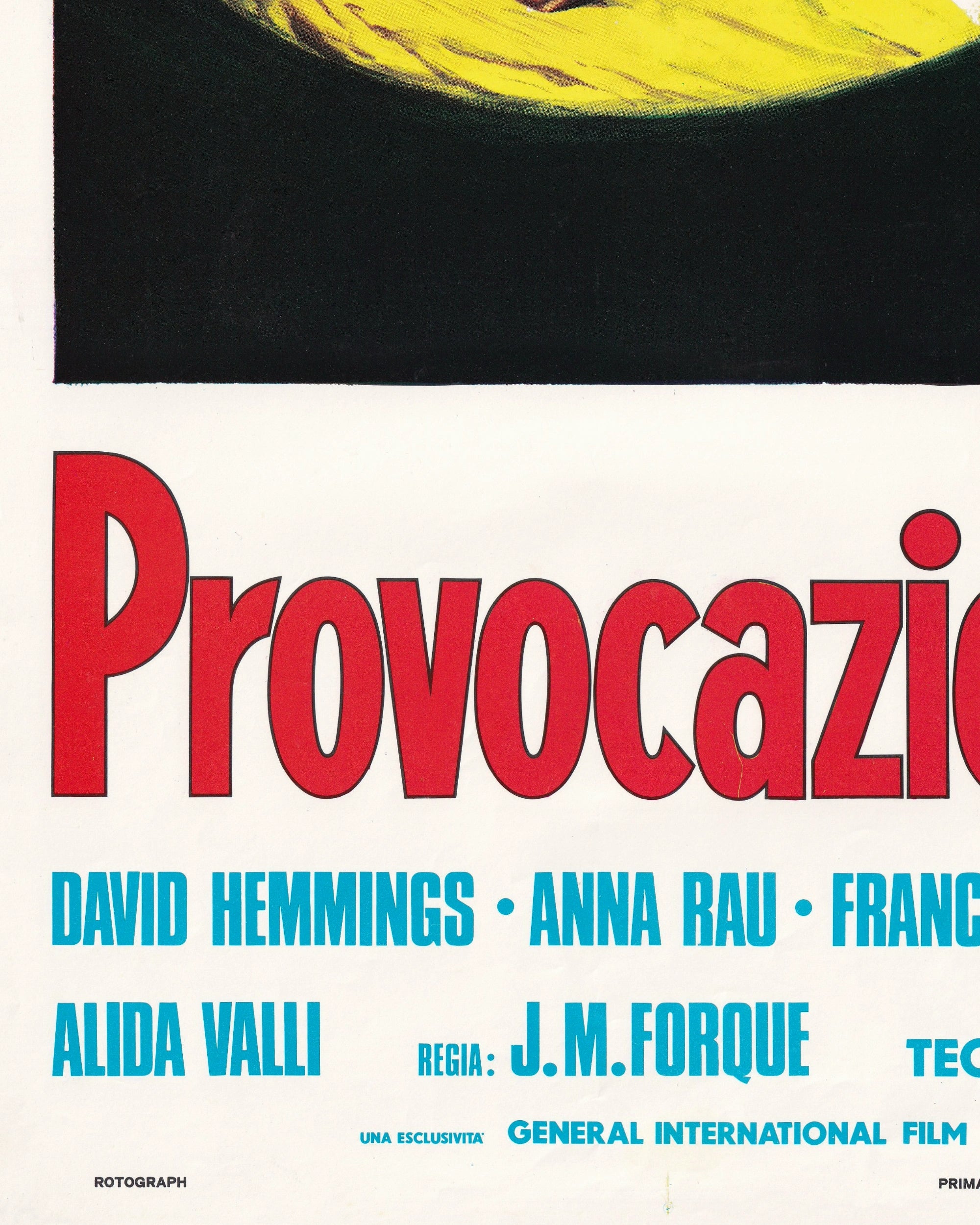 Provocazione Cinema Posters Props!