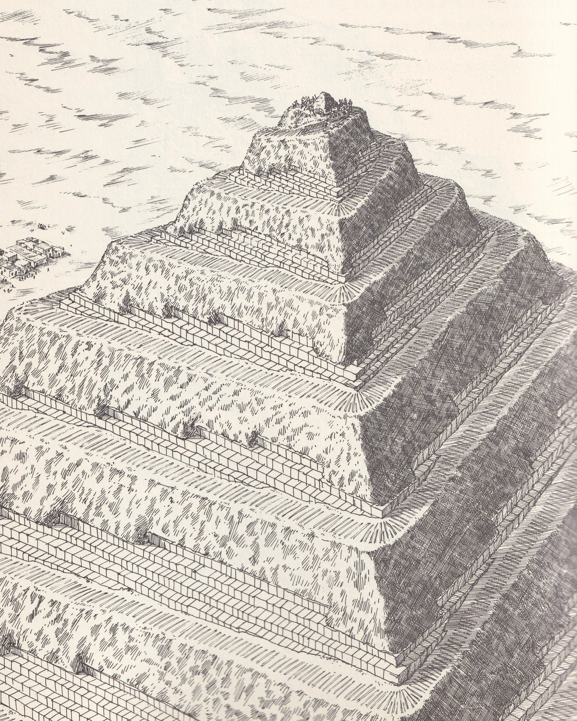 Pyramid - David Macaulay - Jpn Old Books Props!