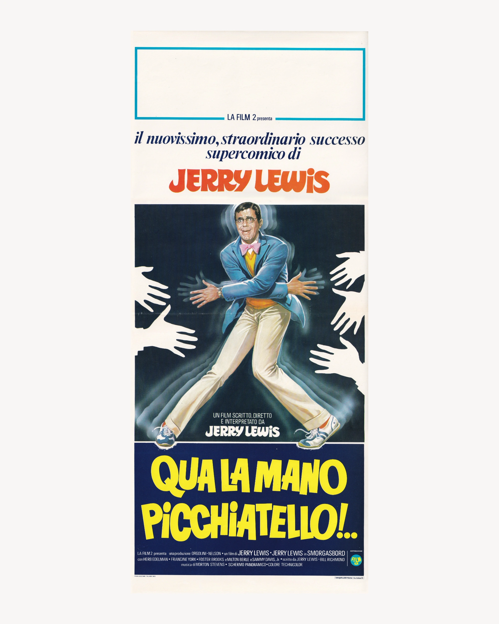 Qua la mano Picchiatello! Cinema Posters Props!