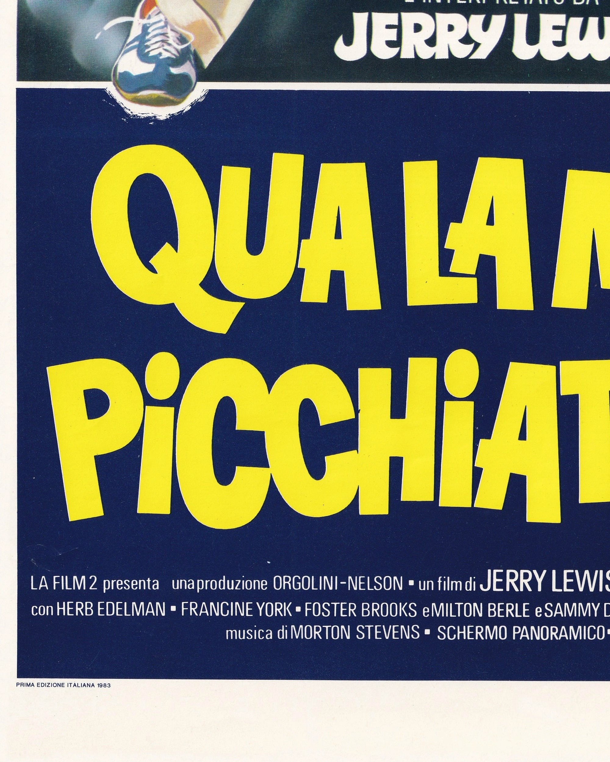 Qua la mano Picchiatello! Cinema Posters Props!