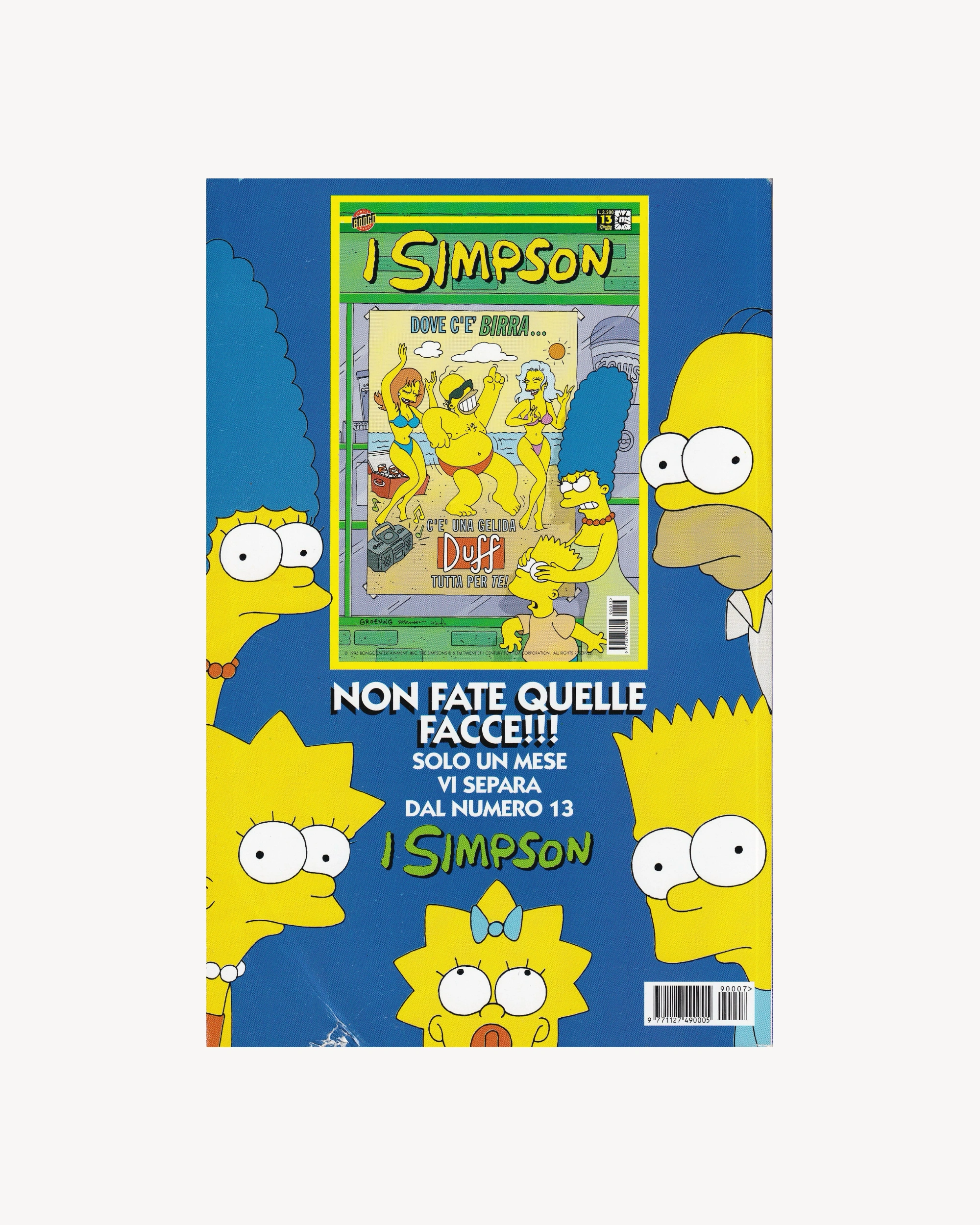 Radioactive Man - 5 Racconti Atomici! 1999 Comics Comics Bongo Group