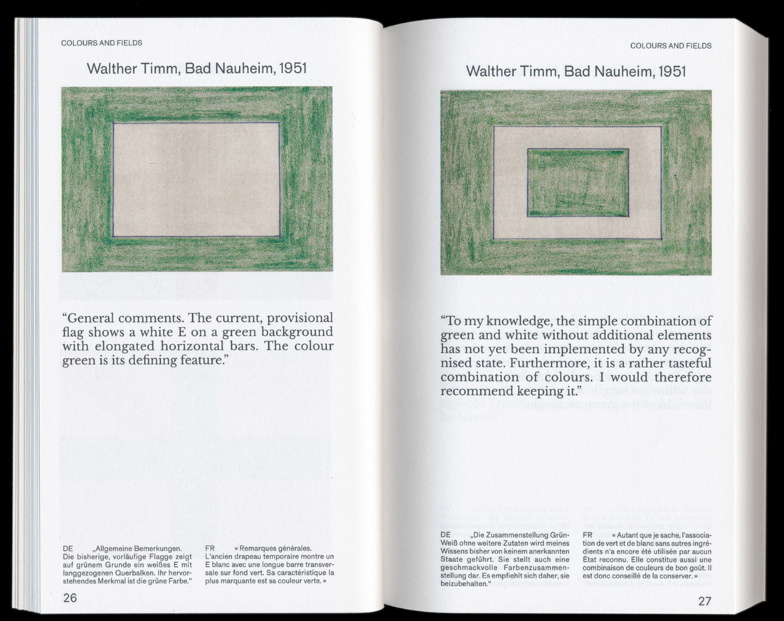 Rejected. Designs for the European Flag - Jonas von Lenthe Art Books Wirklichkeit Books