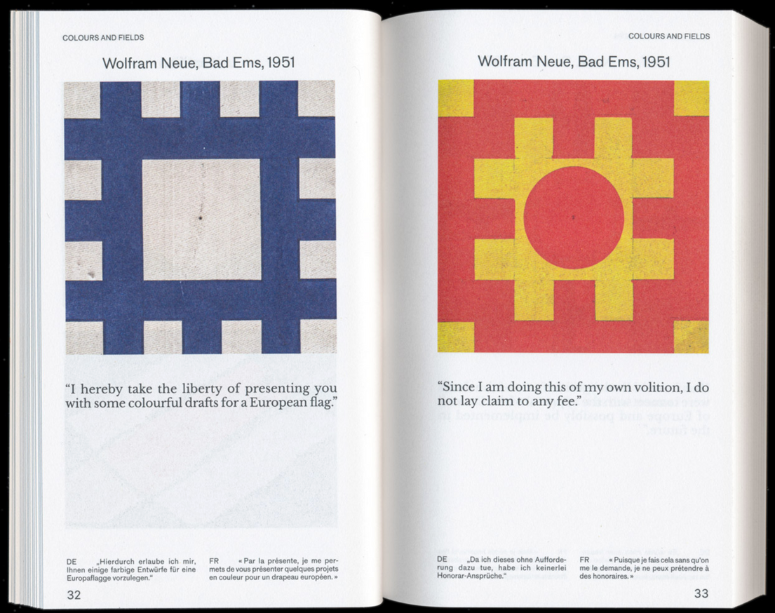 Rejected. Designs for the European Flag - Jonas von Lenthe Art Books Wirklichkeit Books