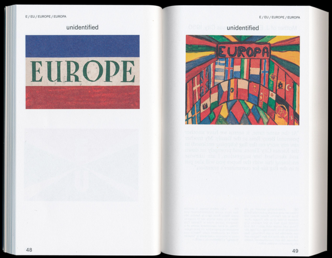 Rejected. Designs for the European Flag - Jonas von Lenthe Art Books Wirklichkeit Books