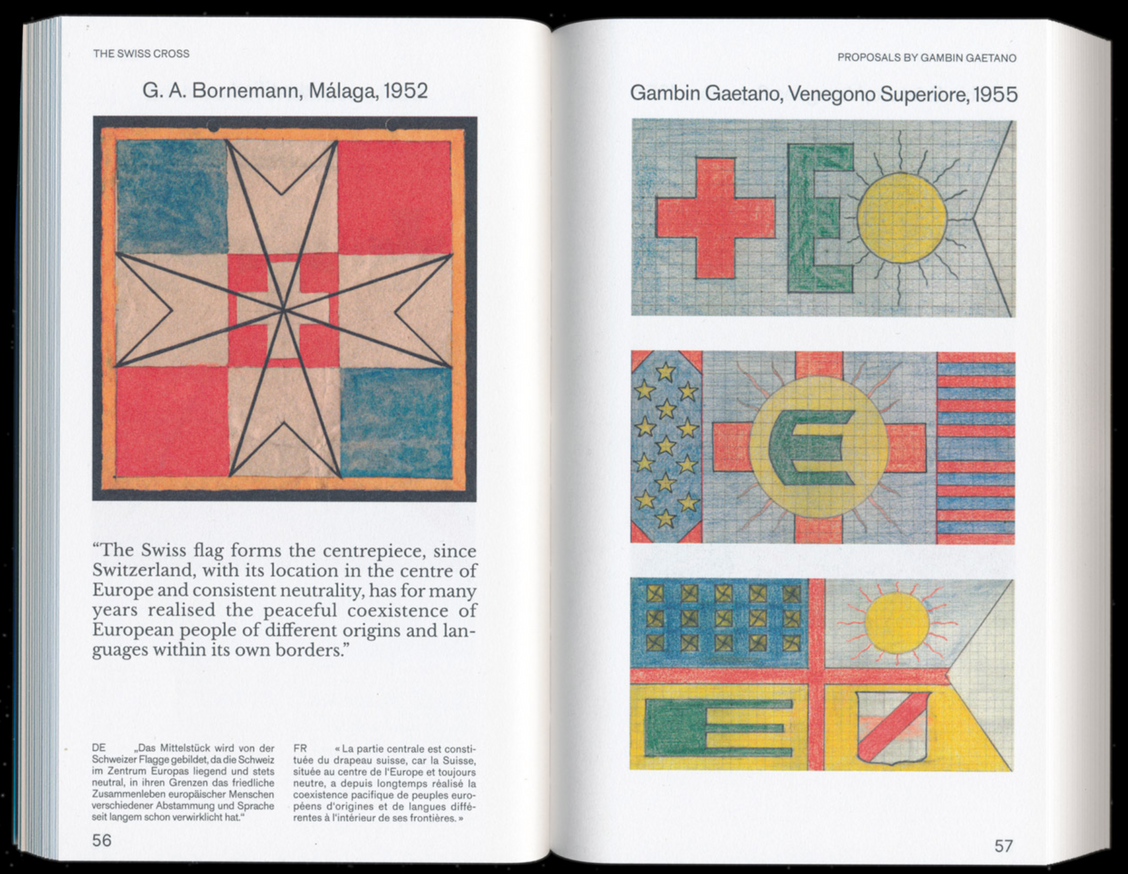 Rejected. Designs for the European Flag - Jonas von Lenthe Art Books Wirklichkeit Books