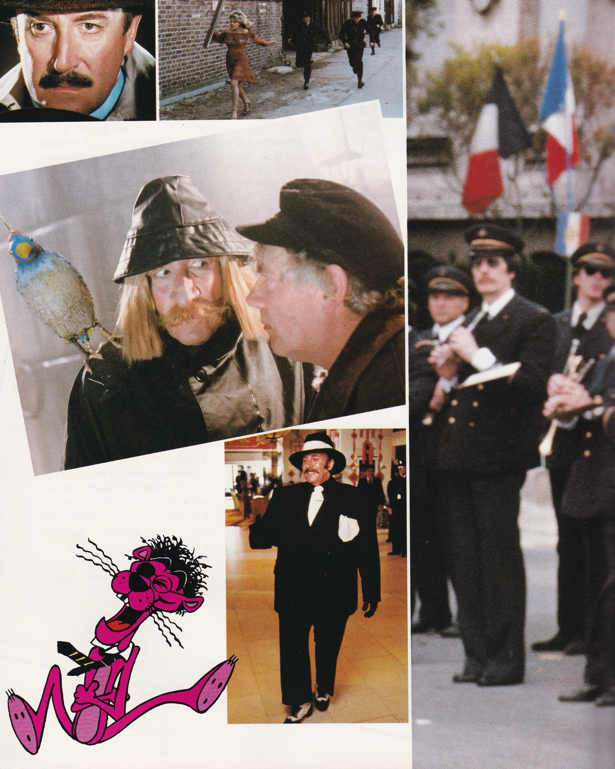 Revenge of The Pink Panther Cinema Booklet - Jpn