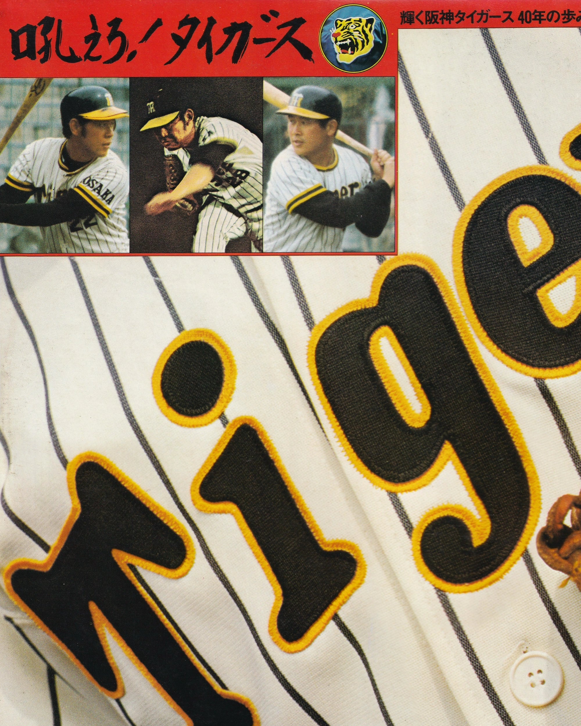 Roar! 40 Years of the Hanshin Tigers (Jpn)