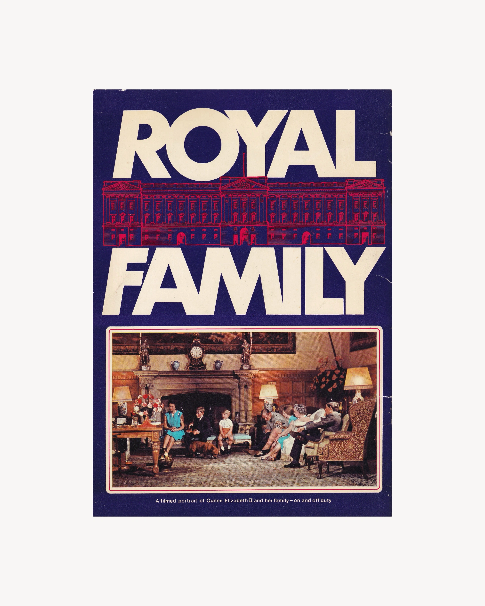 Royal Family Old Books Props!