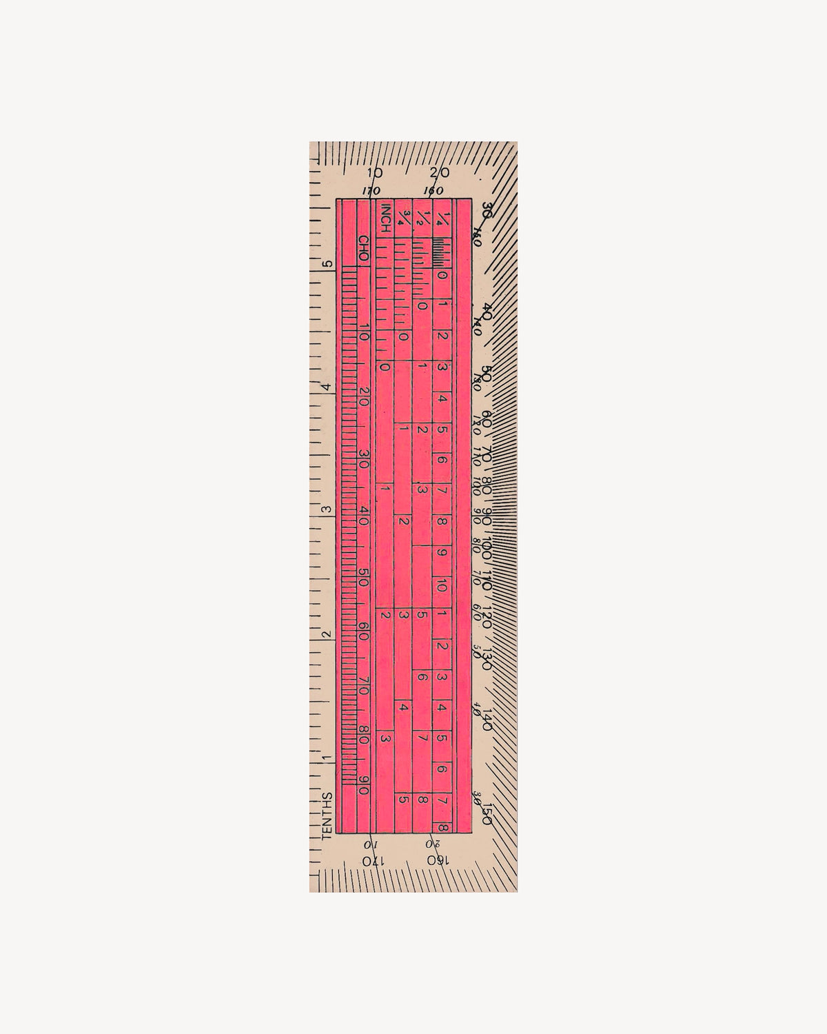 Ruler & Covertion Table acrylic