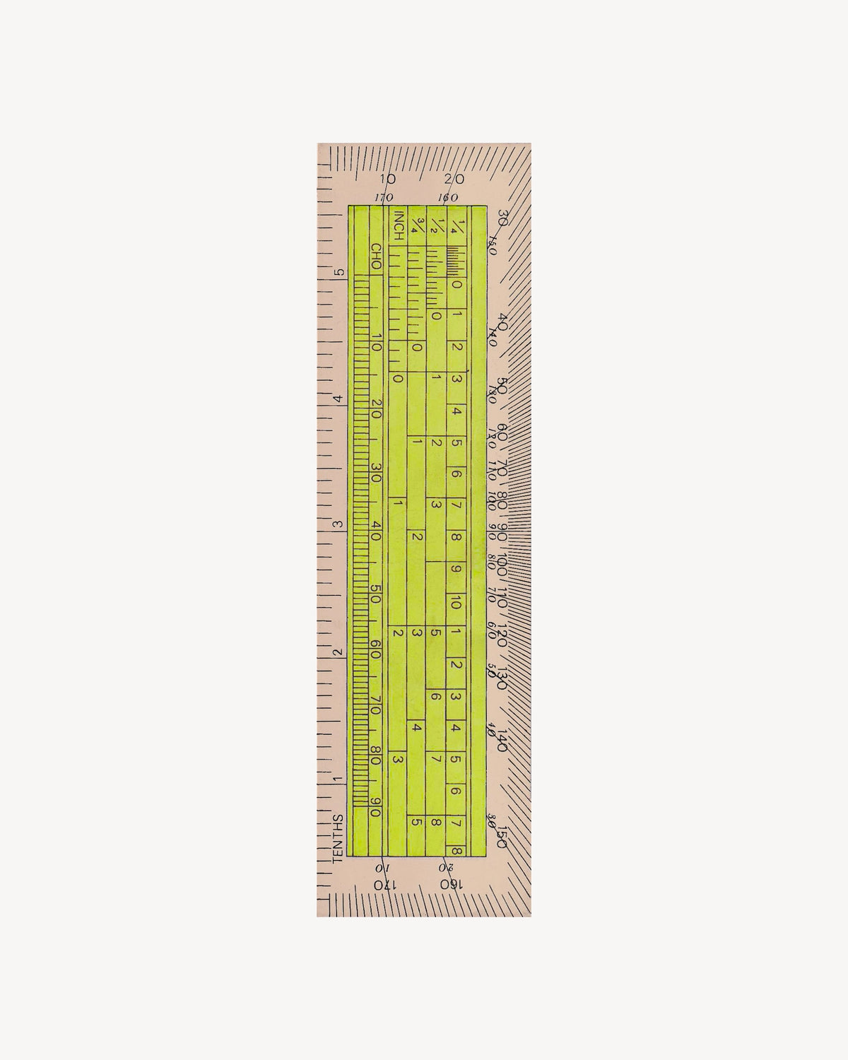Ruler & Covertion Table acrylic