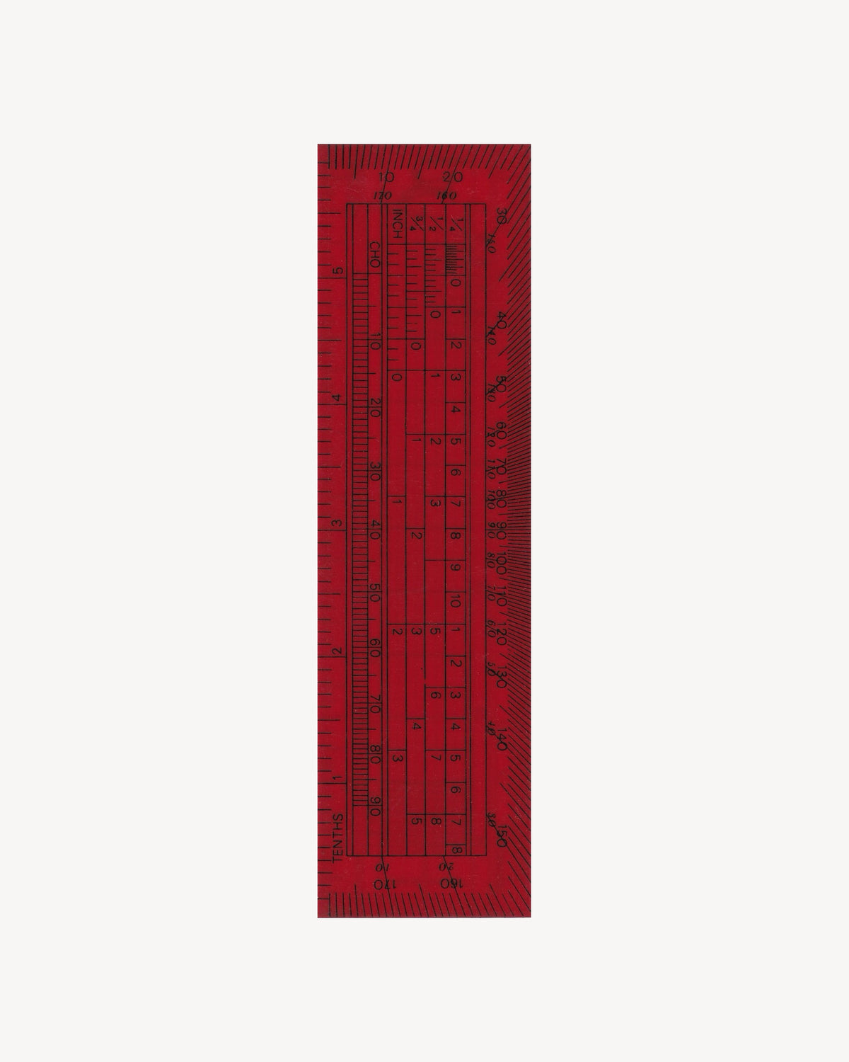 Ruler & Covertion Table acrylic