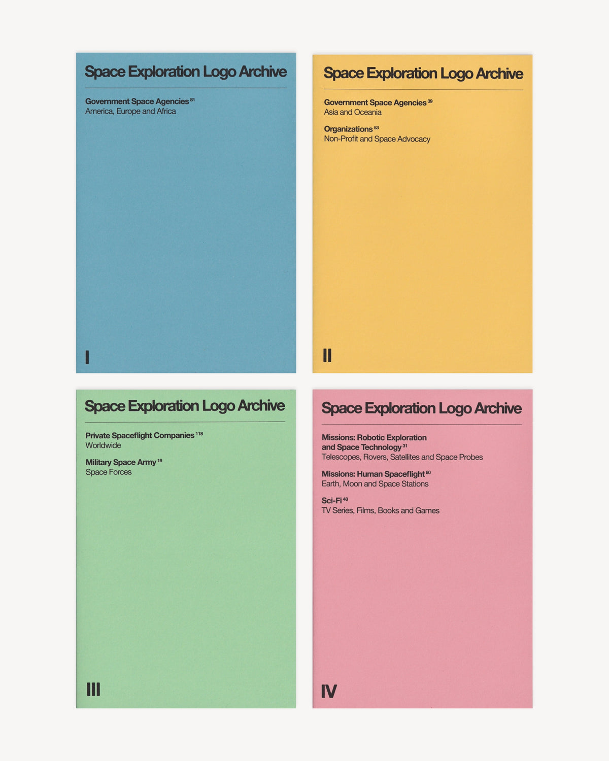 S.E.L.A. - Space Exploration Logo Archive