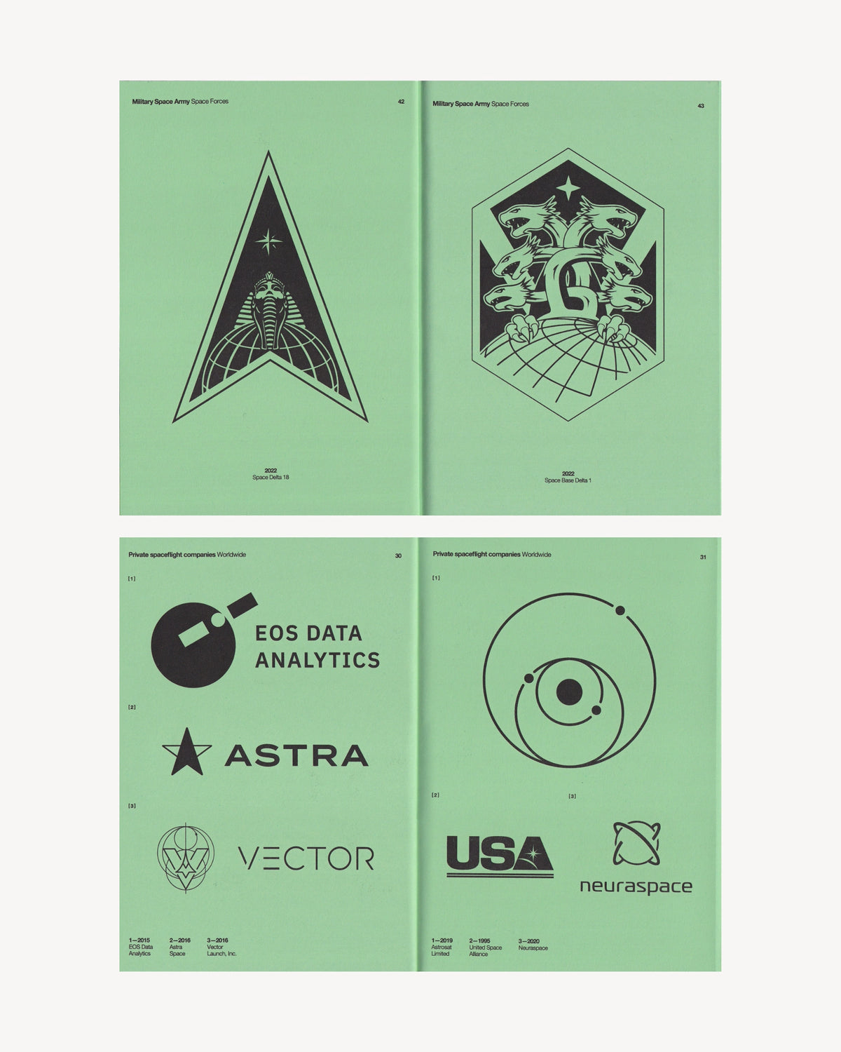 S.E.L.A. - Space Exploration Logo Archive