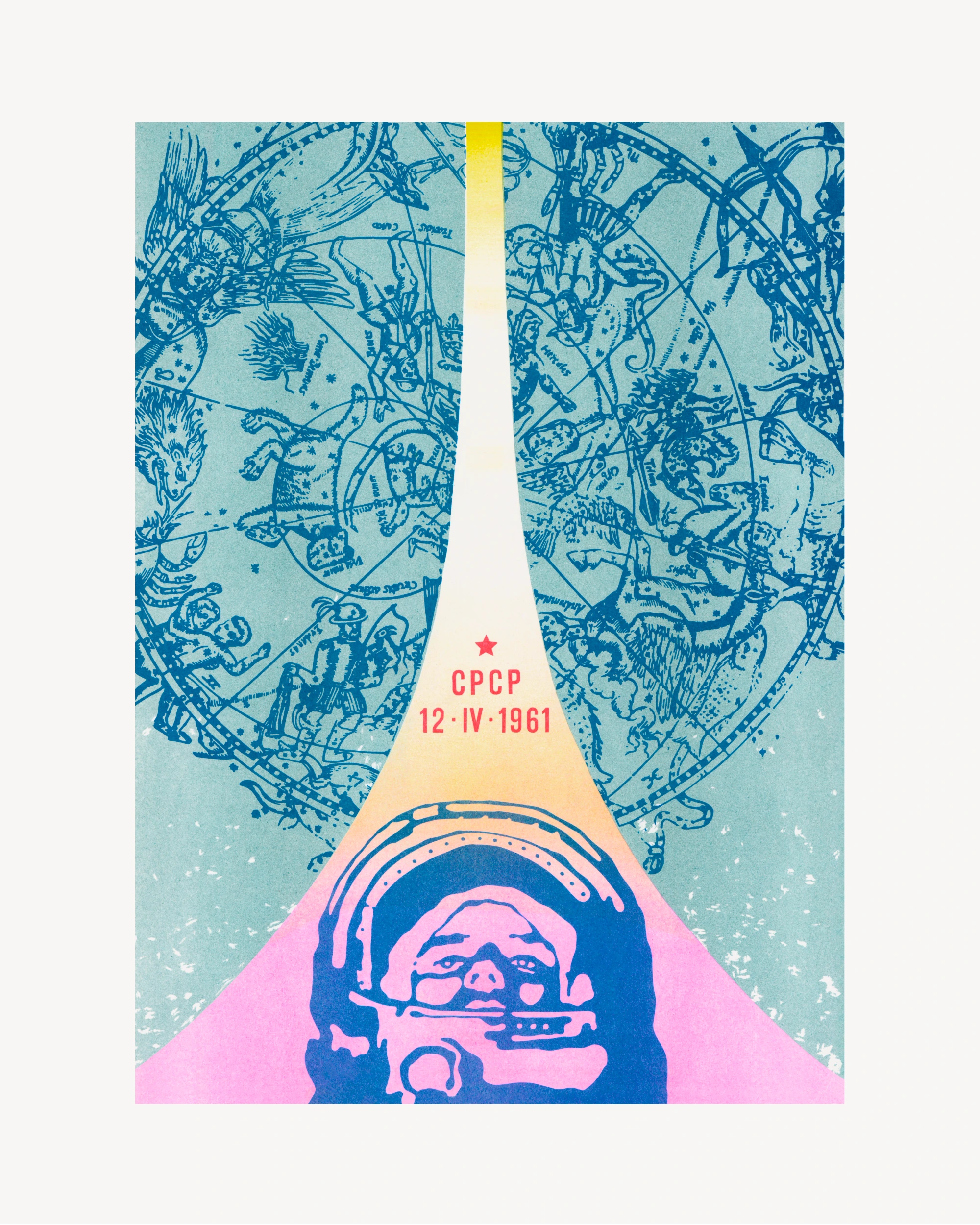 S.E.L.A. - “CPCP - 12 IV 1961” Risograph