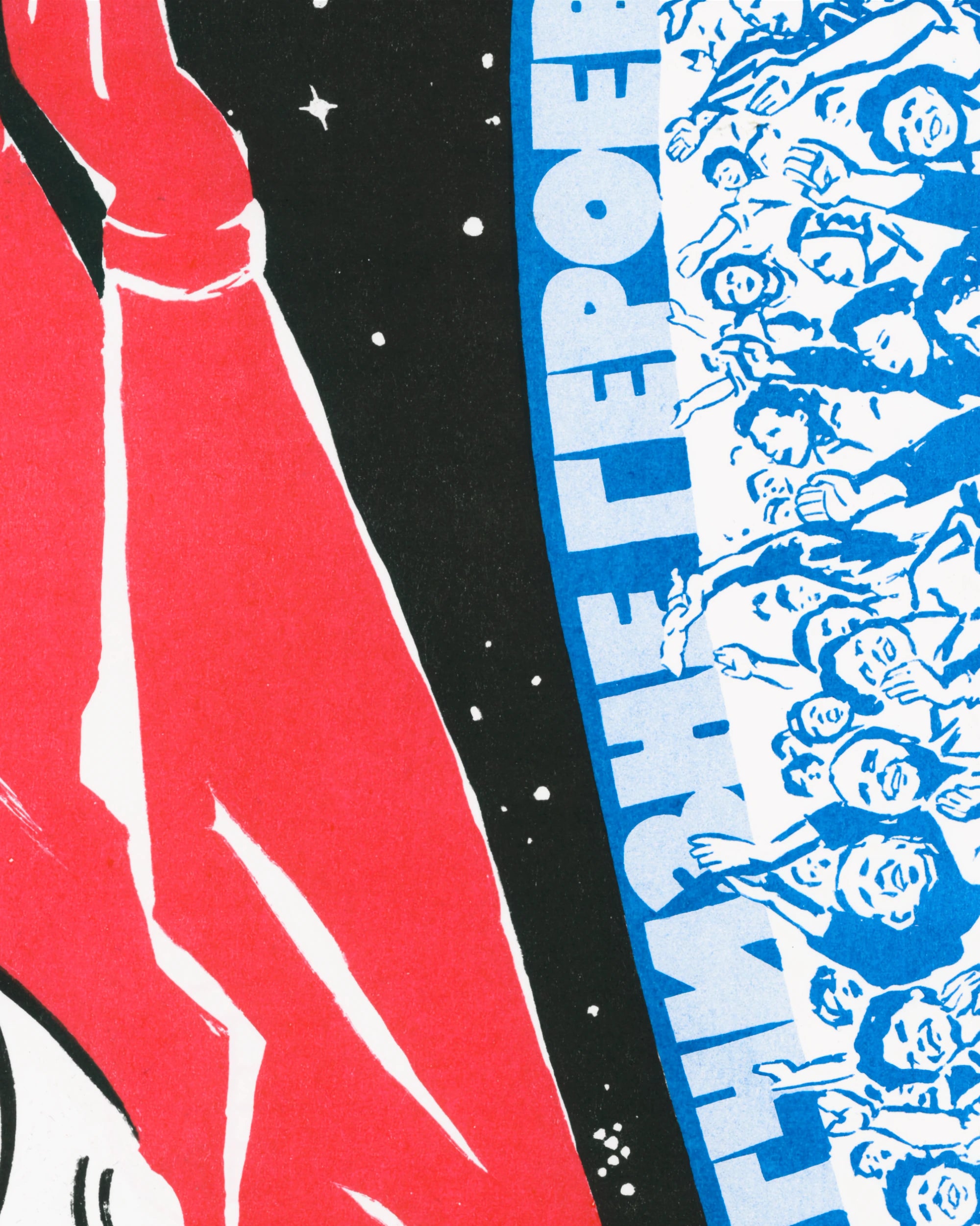 S.E.L.A. - “Glory for the Conquers of Space!” Risograph Risograph Props!