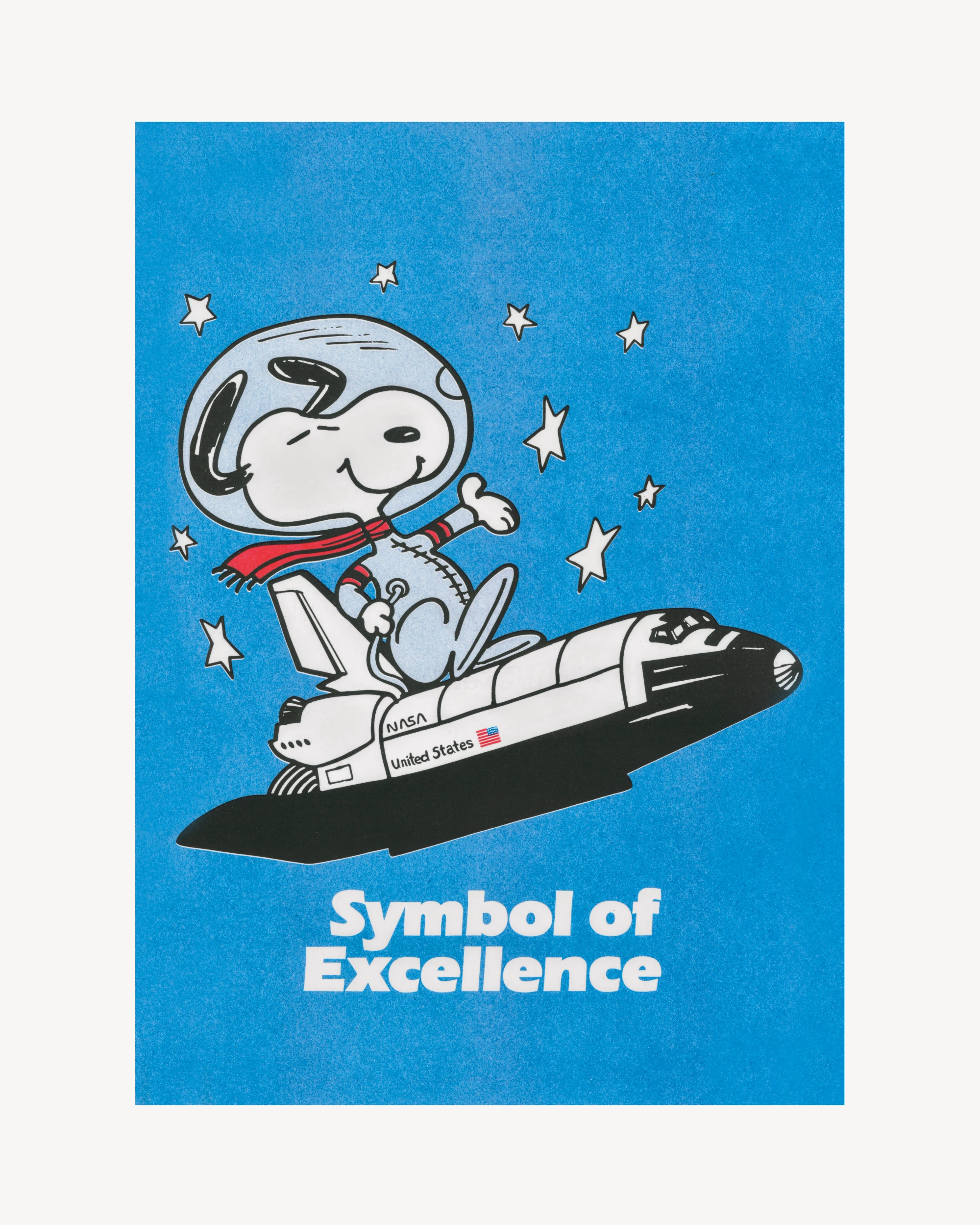 S.E.L.A. - “Snoopy - Symbol of Excellence” Risograph Risograph Props!