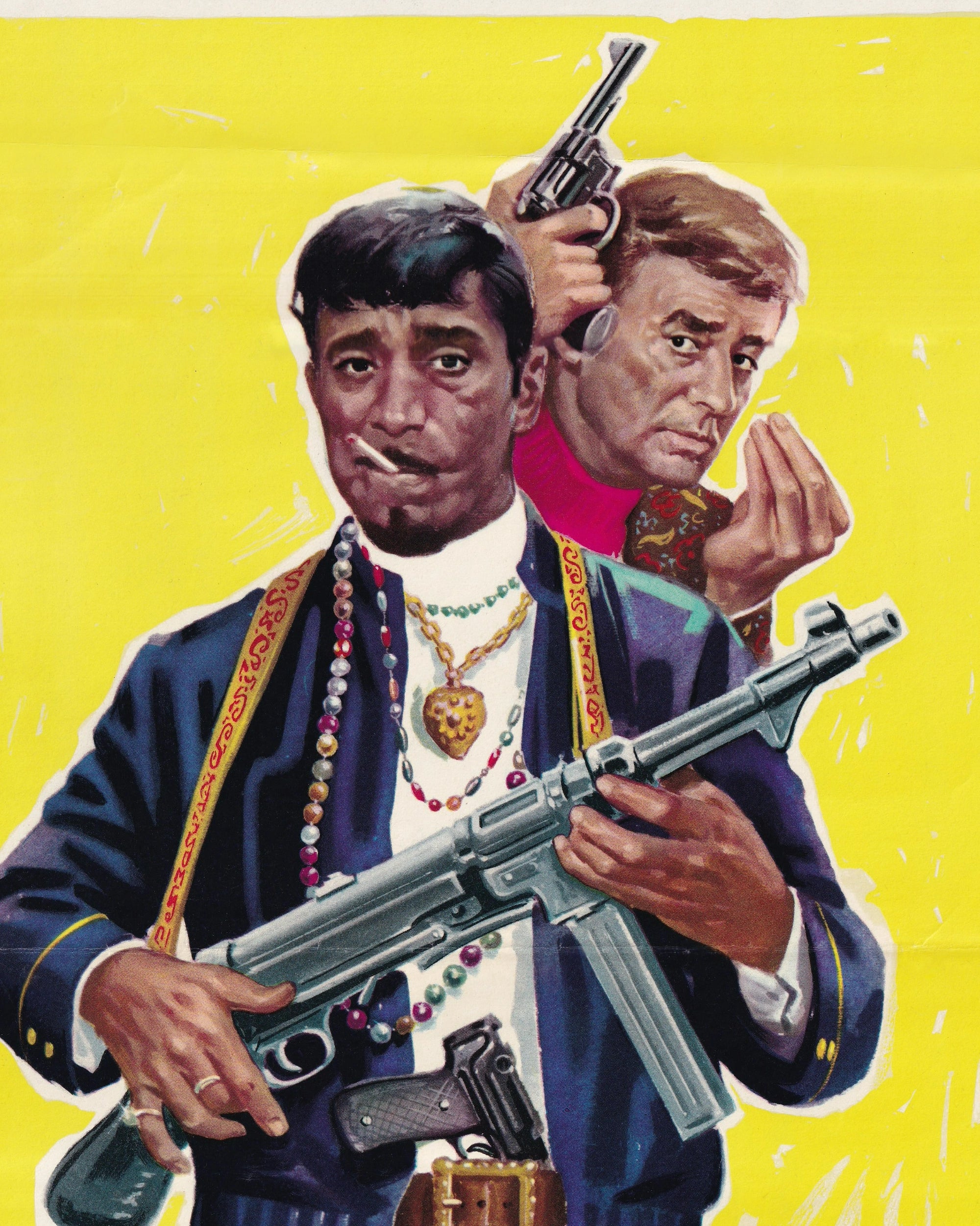 Sale e Pepe: Super Spie Hippi Cinema Posters Props!