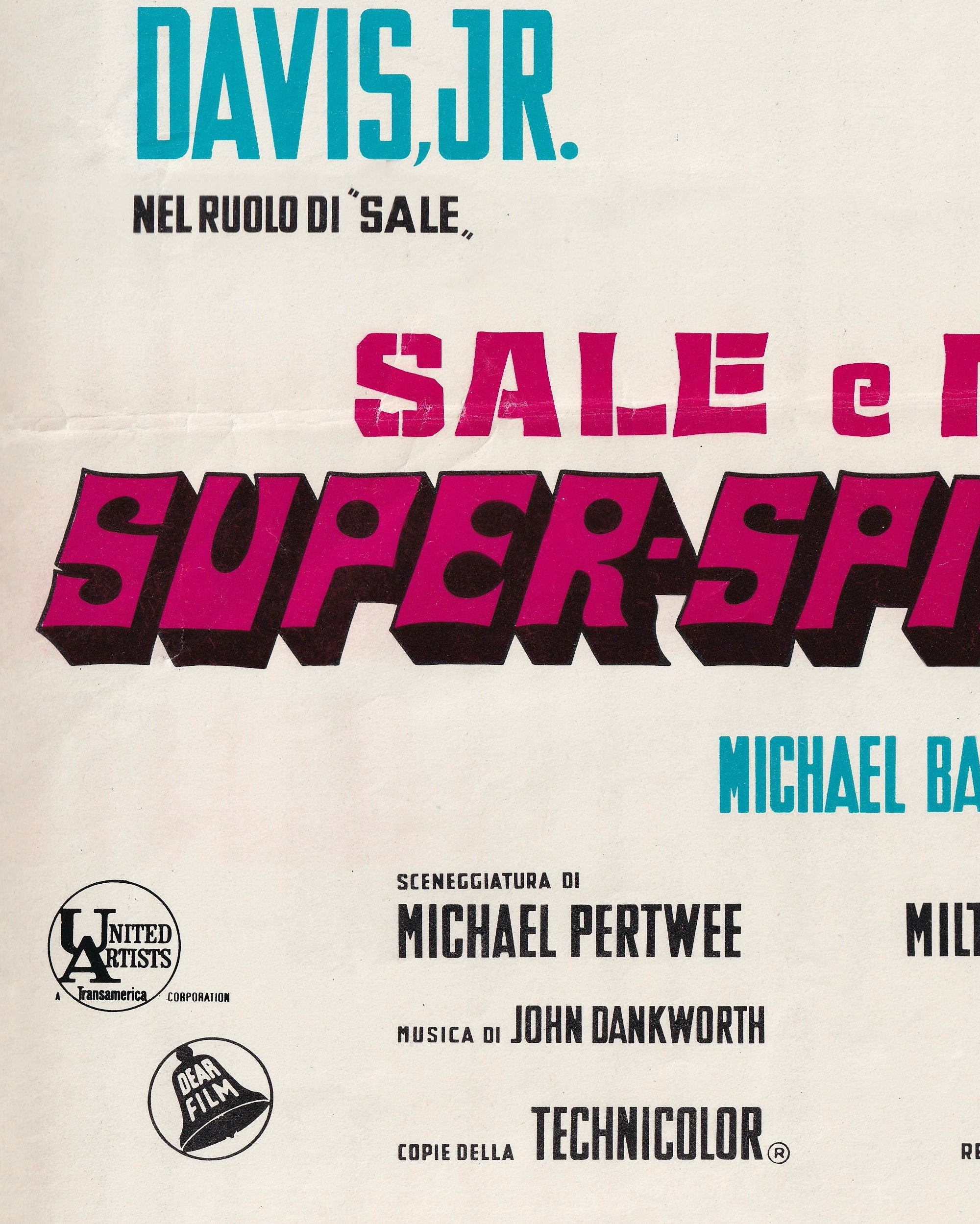 Sale e Pepe: Super Spie Hippi Cinema Posters Props!