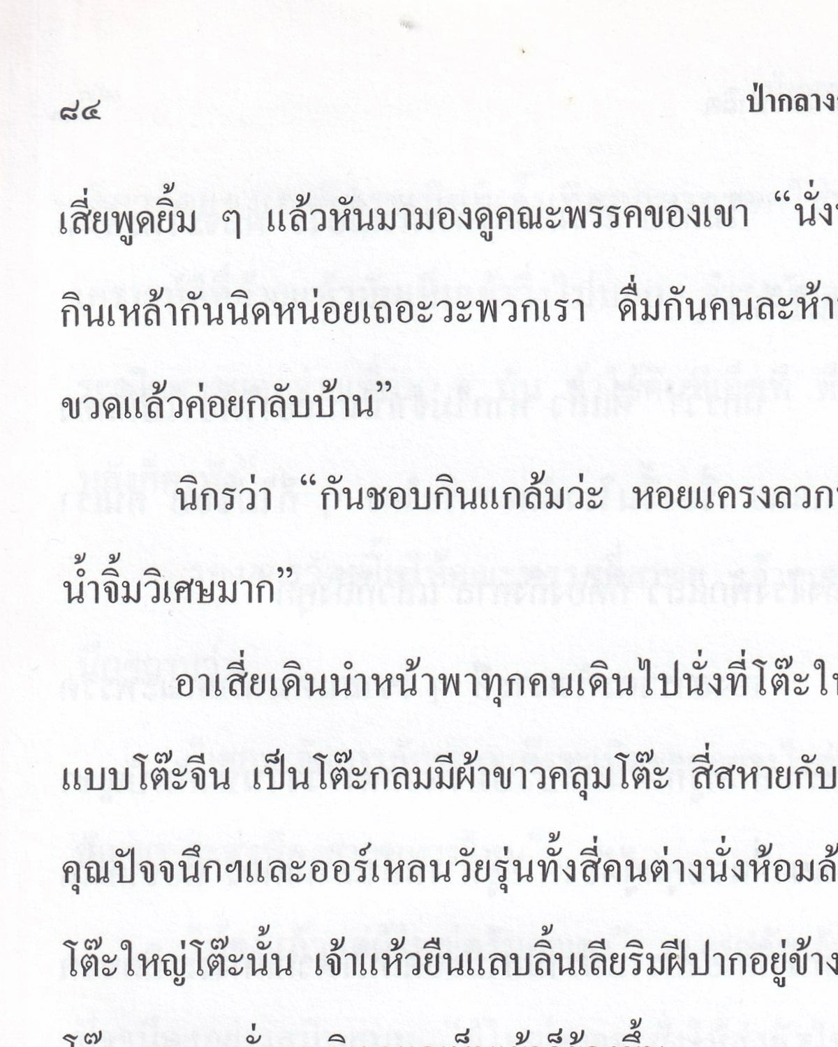 Sam Kler: The Jungle in the Heart of the City  - P. Intharapalit - Thai
