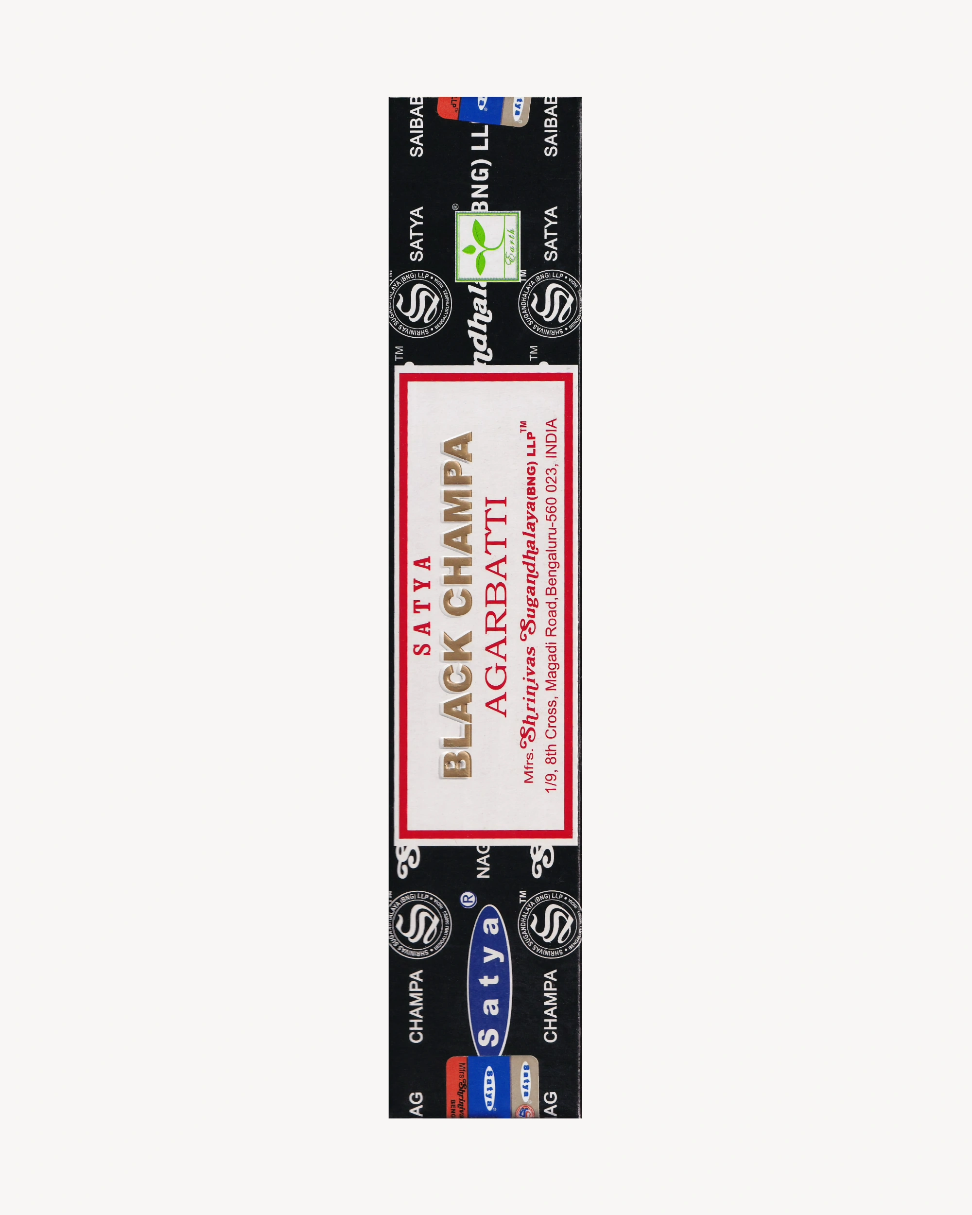 Satya 15g - Black Champa Incense Satya