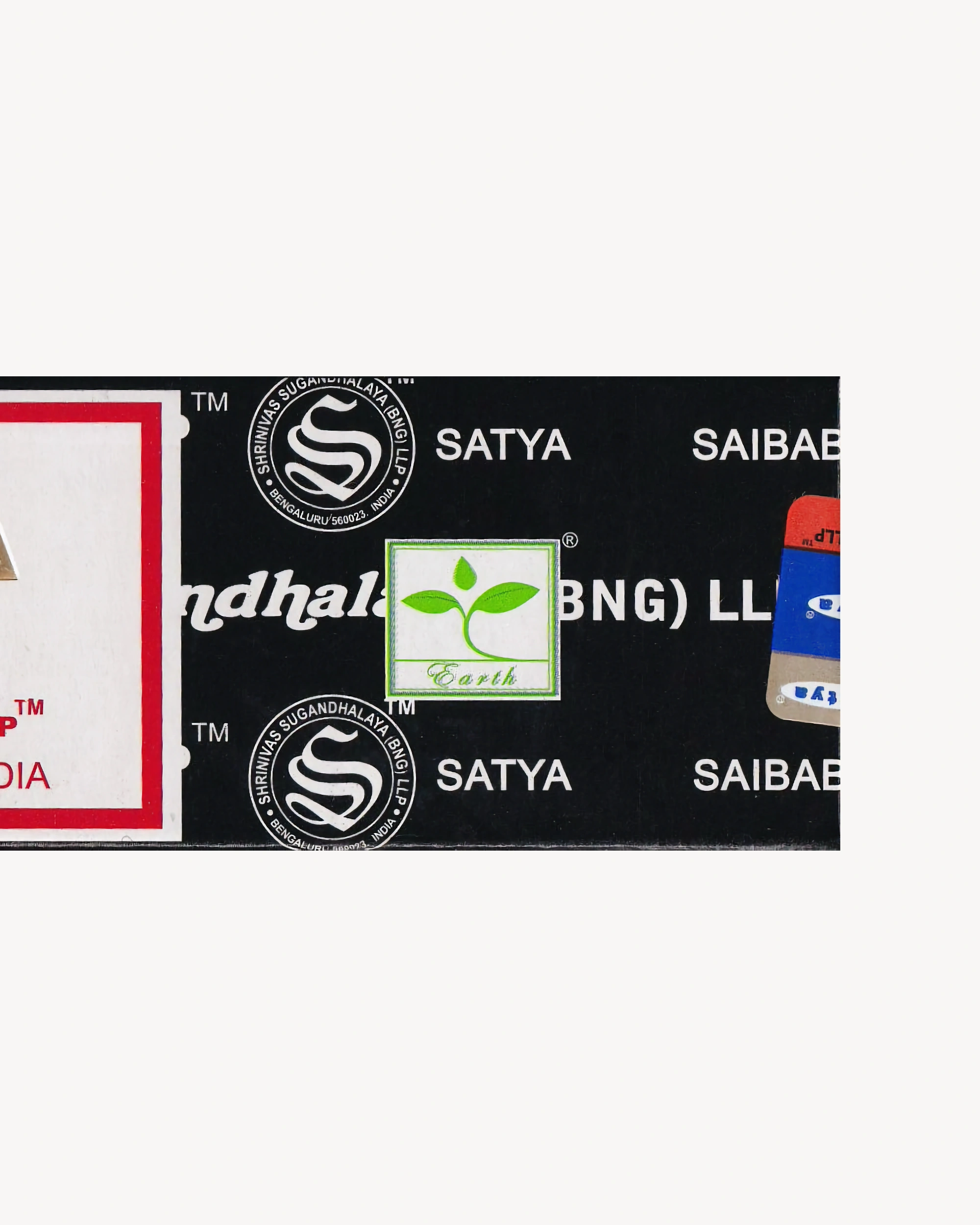 Satya 15g - Black Champa Incense Satya