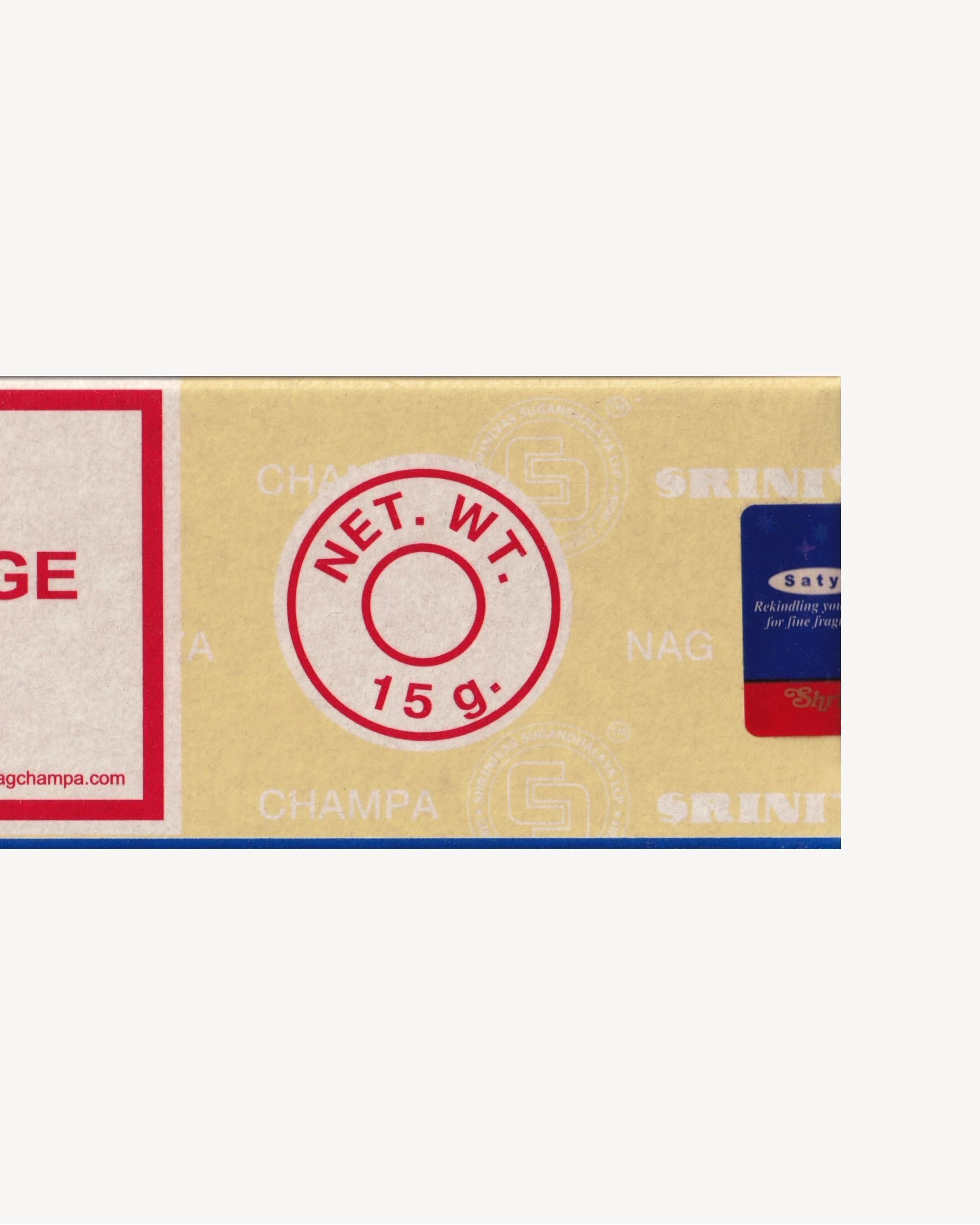 Satya 15g - Californian White Sage Incense Satya