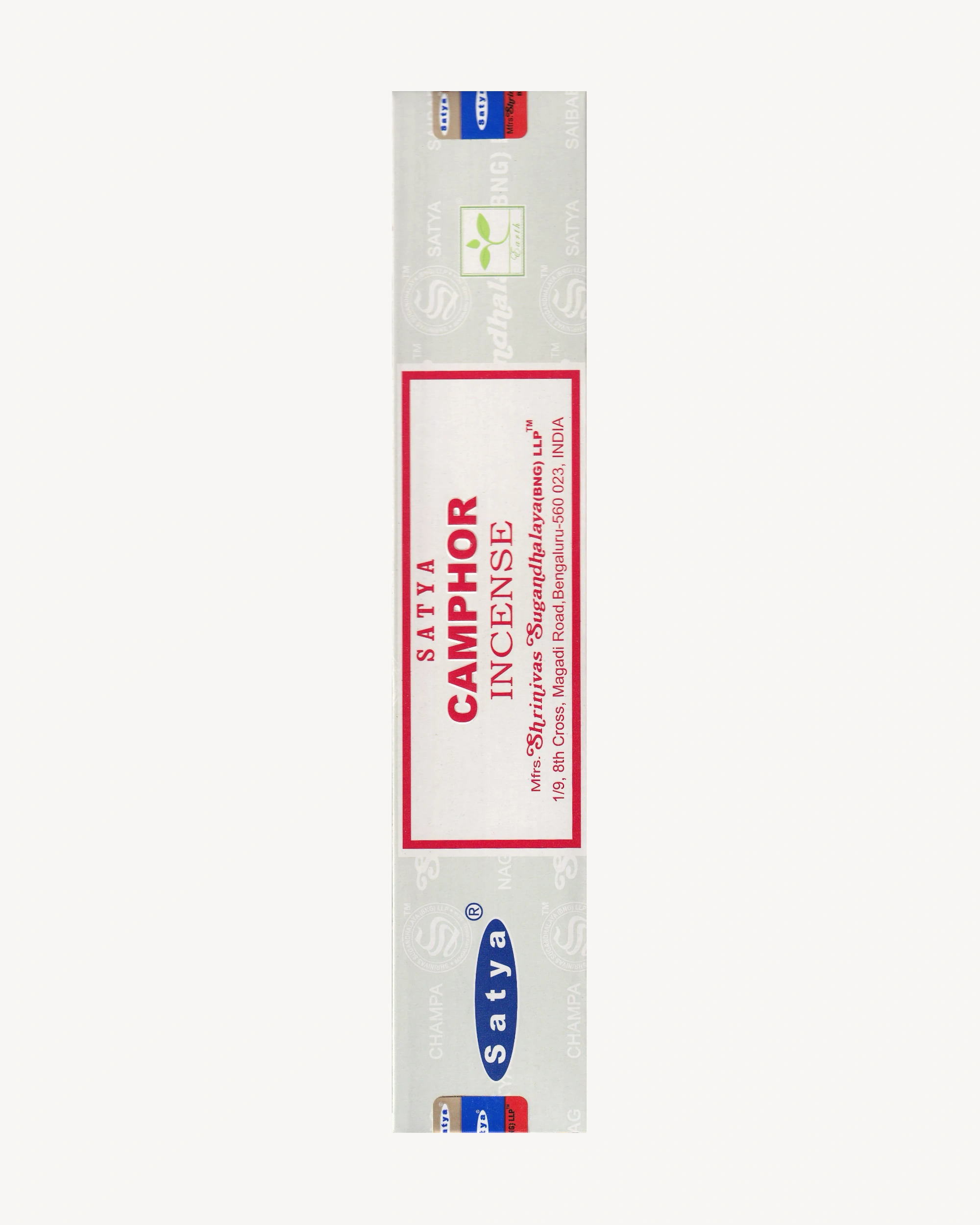 Satya 15g - Camphor Incense Satya
