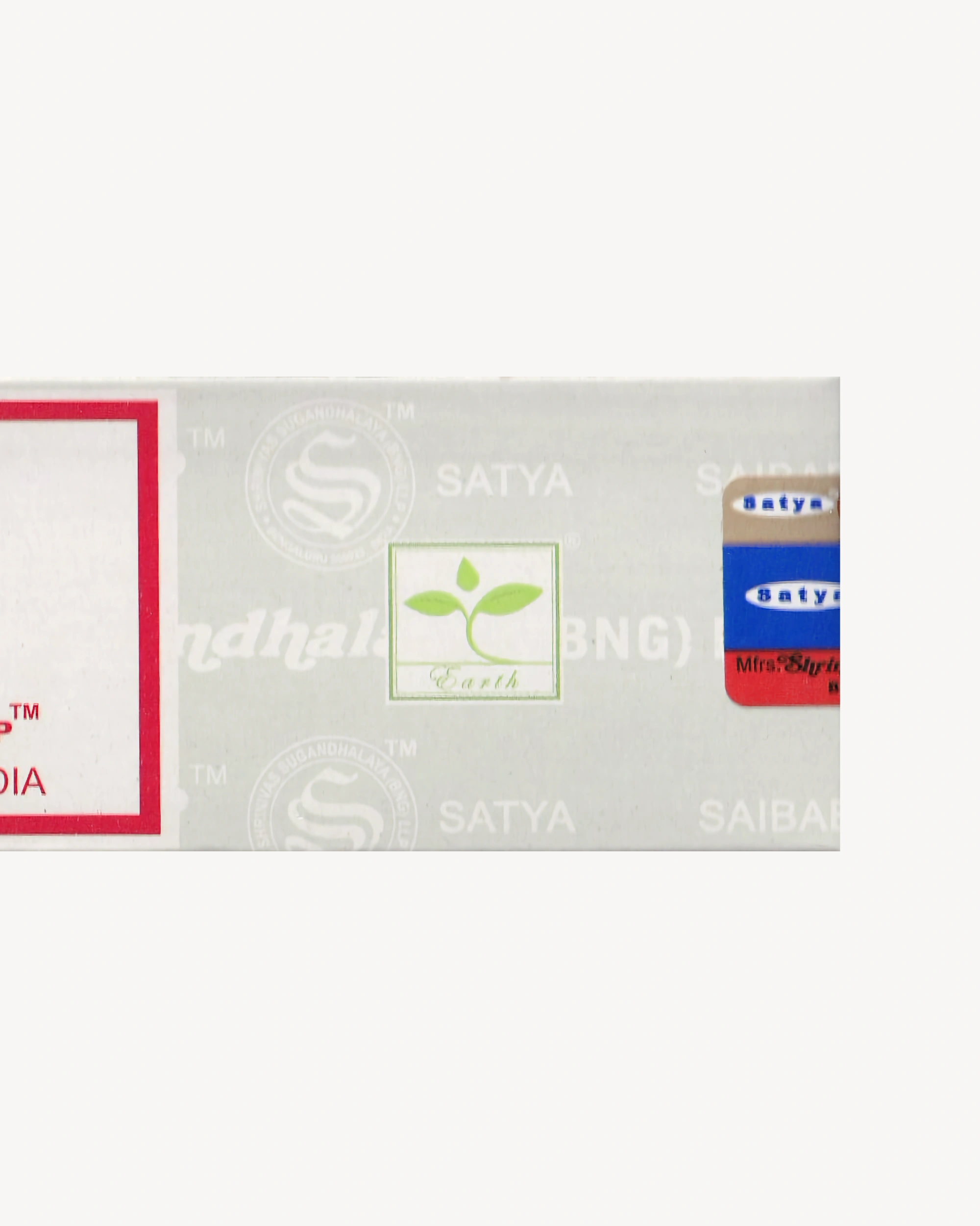 Satya 15g - Camphor Incense Satya