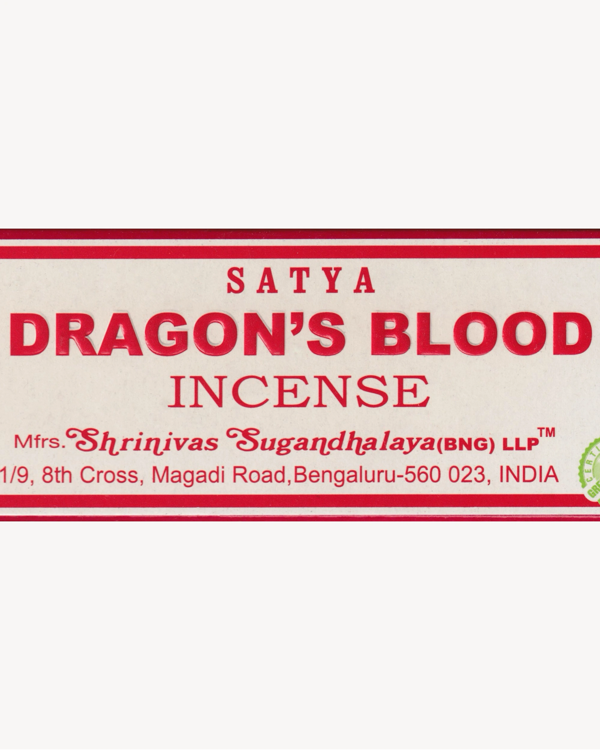 Satya 15g - Dragon’s Blood