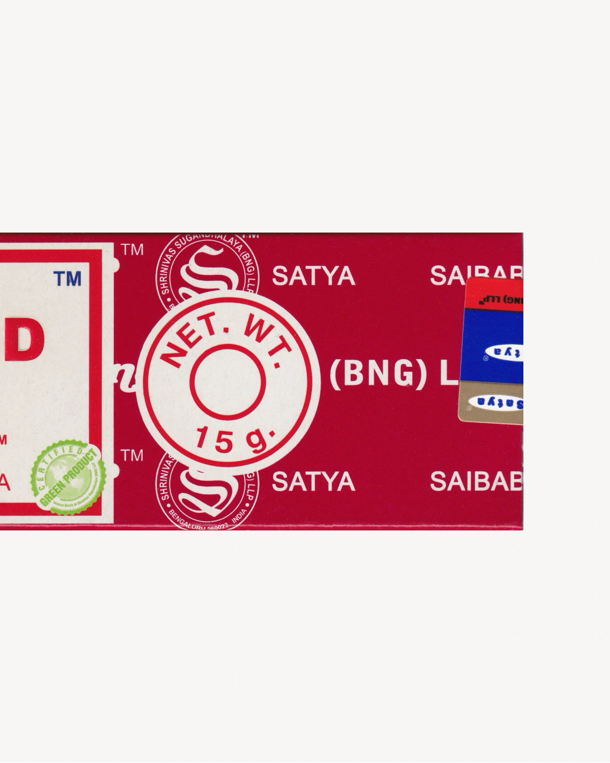 Satya 15g - Dragon’s Blood Incense Satya