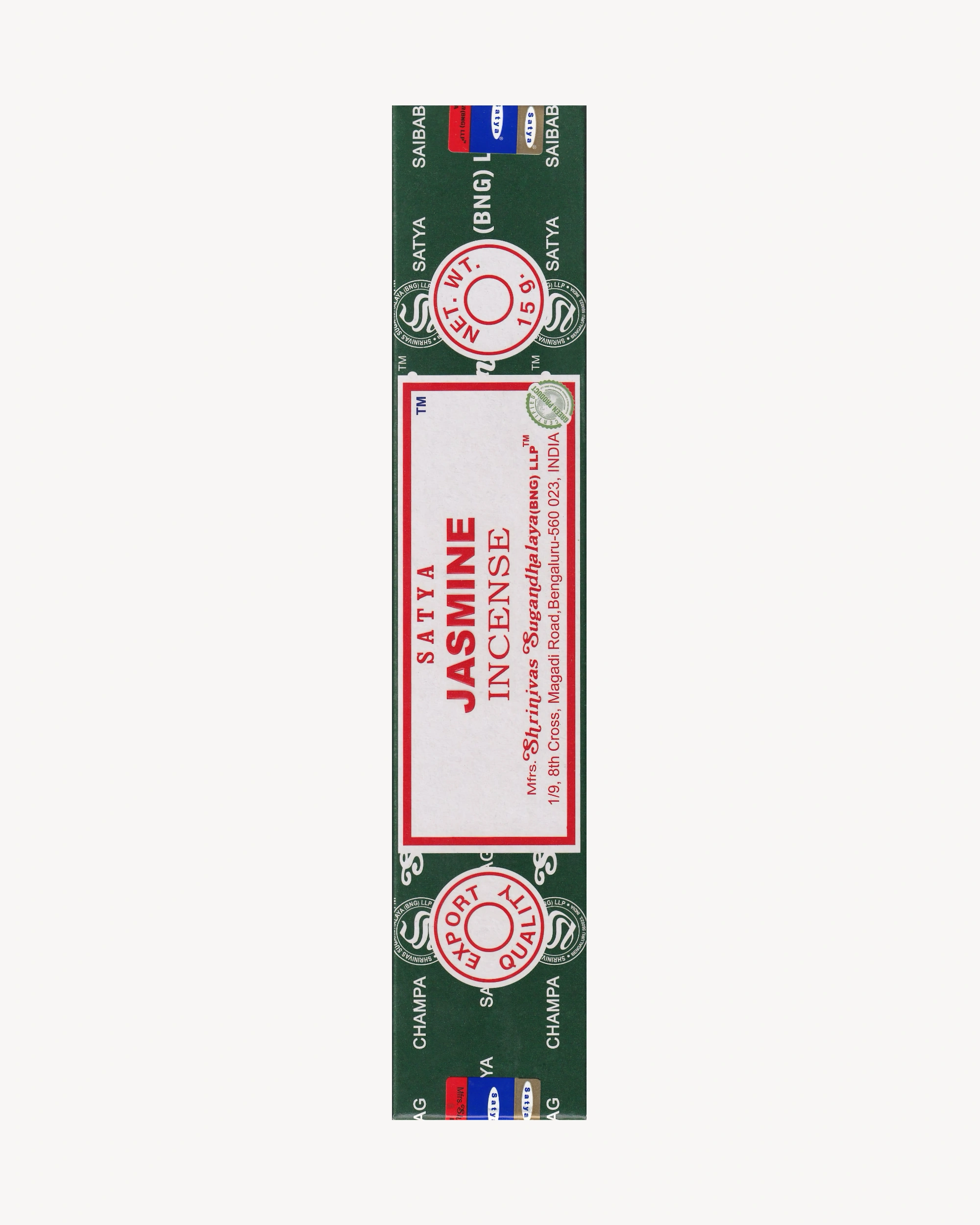 Satya 15g - Jasmine Incense Satya