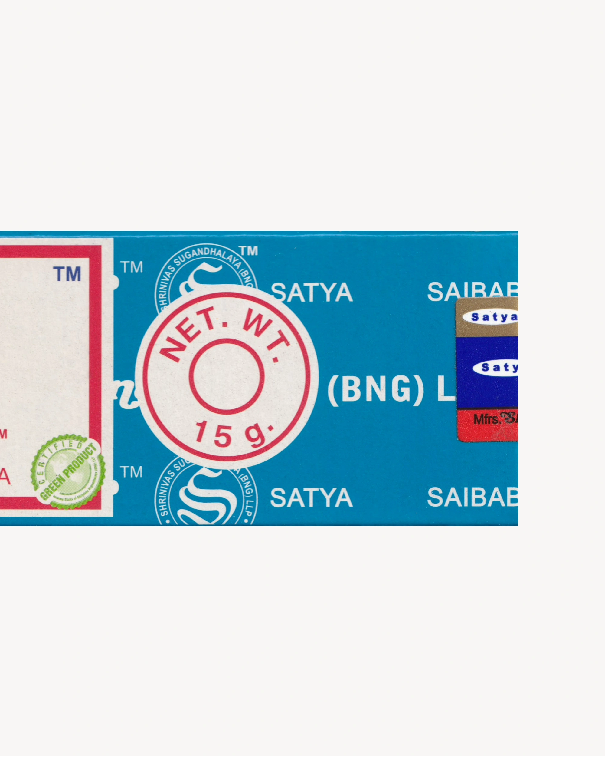 Satya 15g - Karma Incense Satya