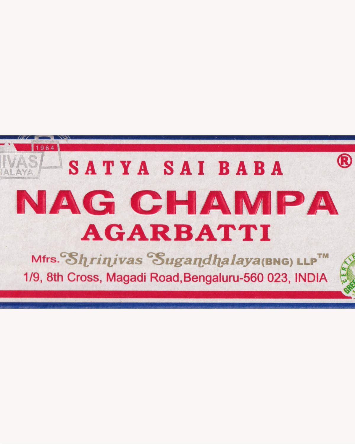 Satya 15g - Nag Champa