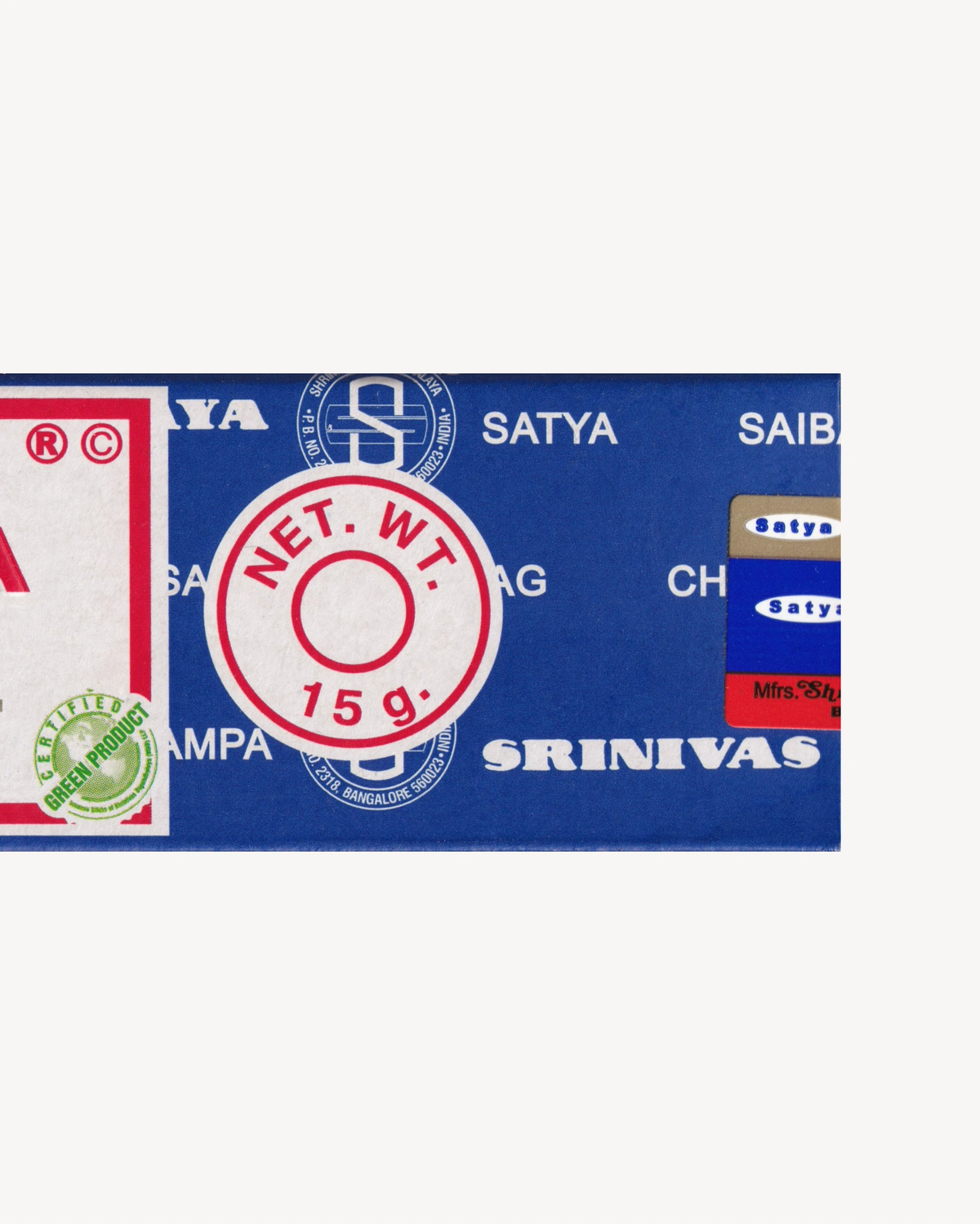 Satya 15g - Nag Champa
