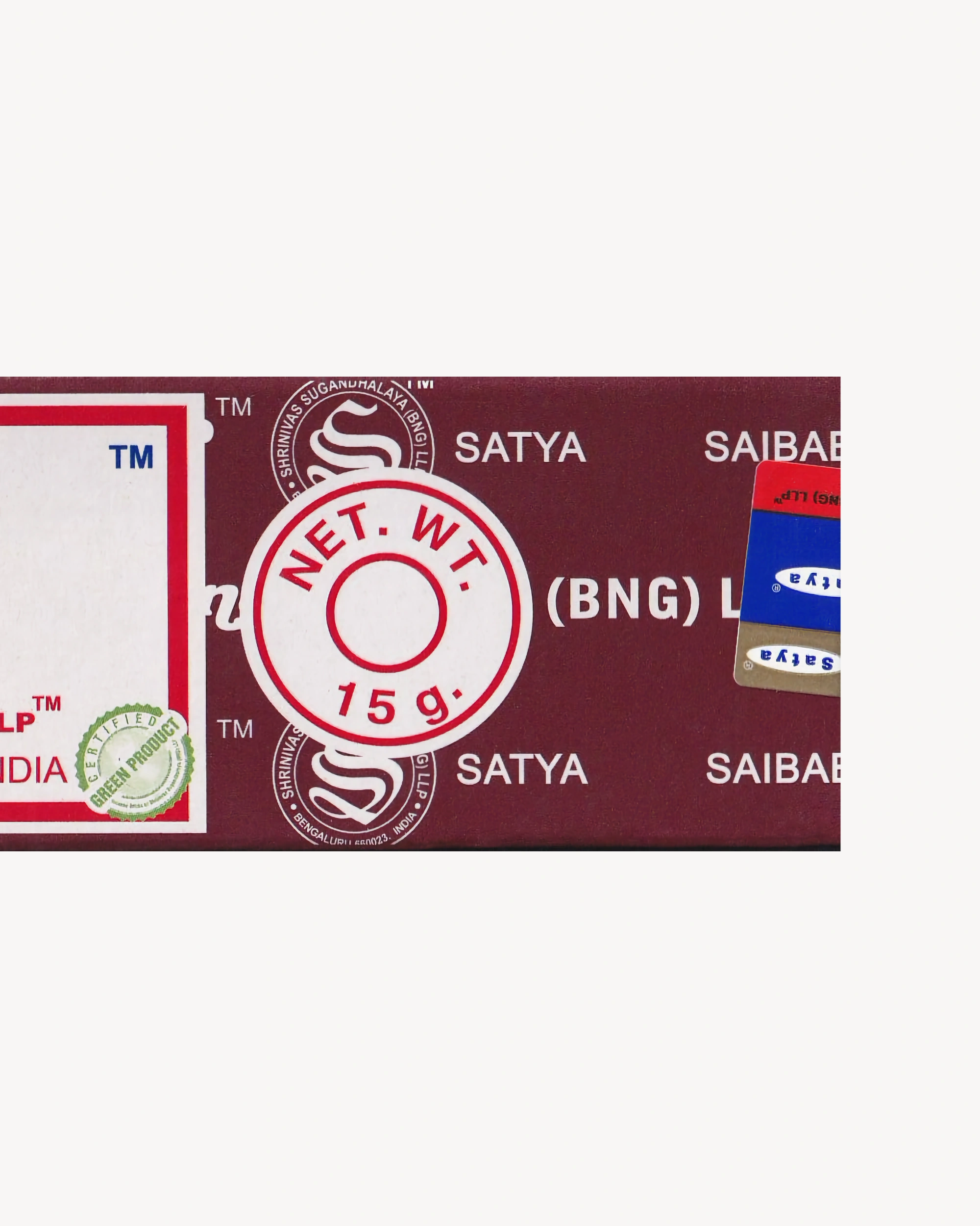 Satya 15g - Opium Incense Satya