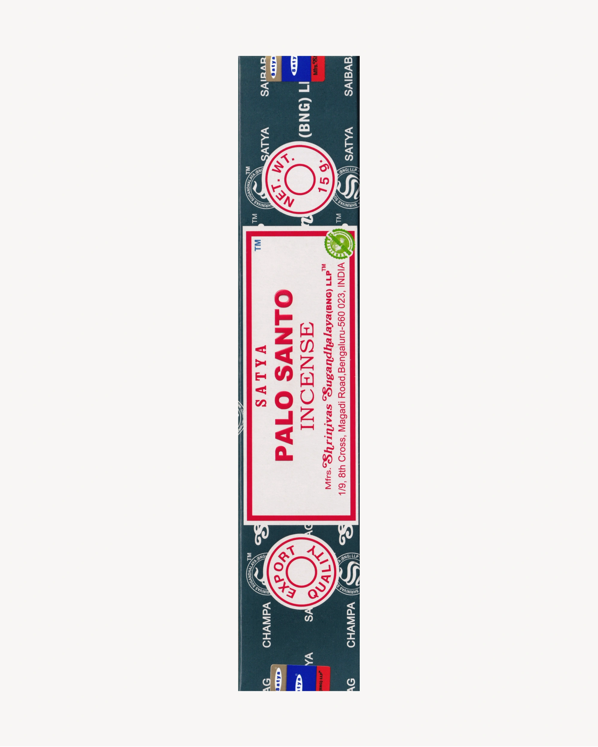 Satya 15g - Palo Santo Incense Satya