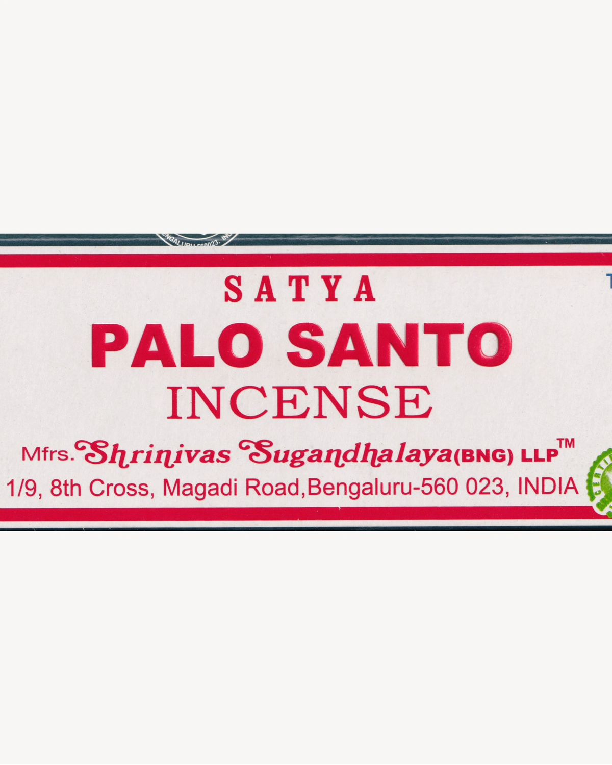 Satya 15g - Palo Santo